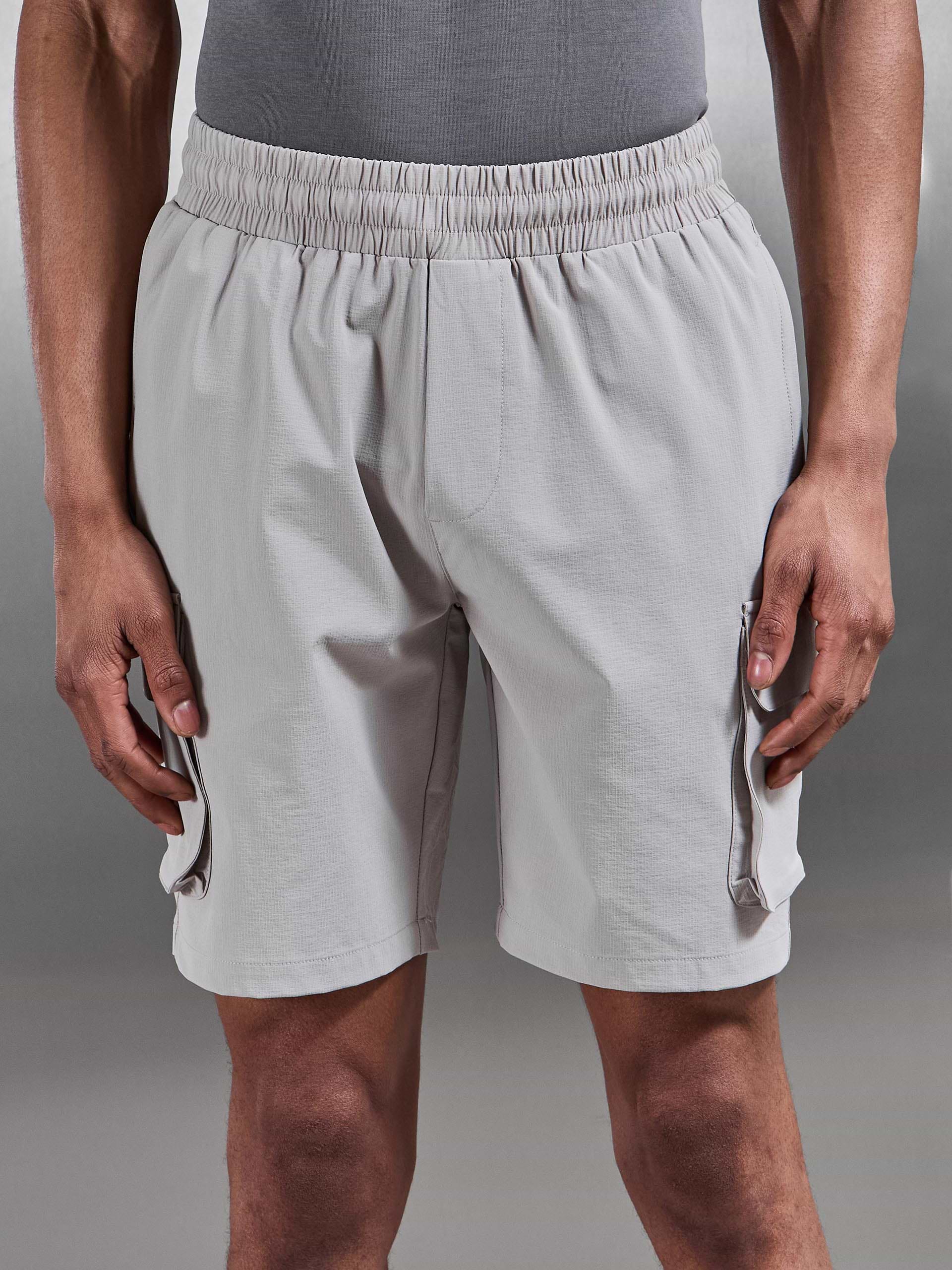 Utility Cargo Short in Stone