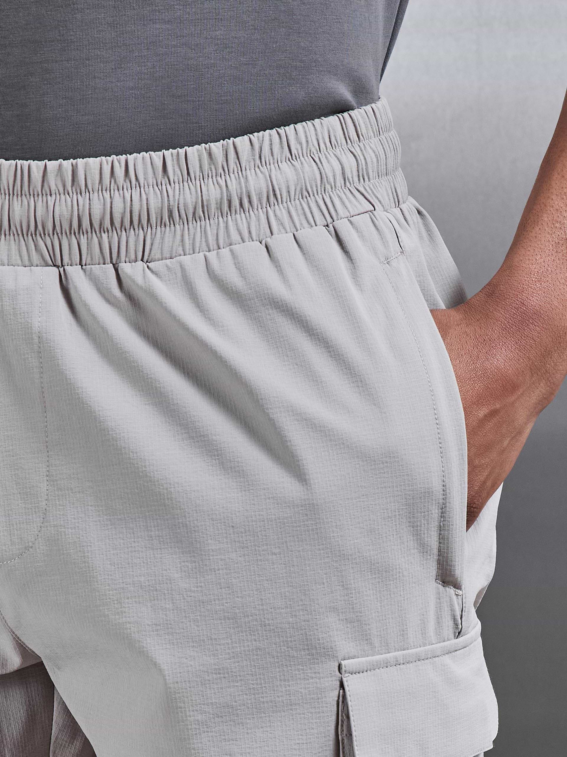 Utility Cargo Short in Stone