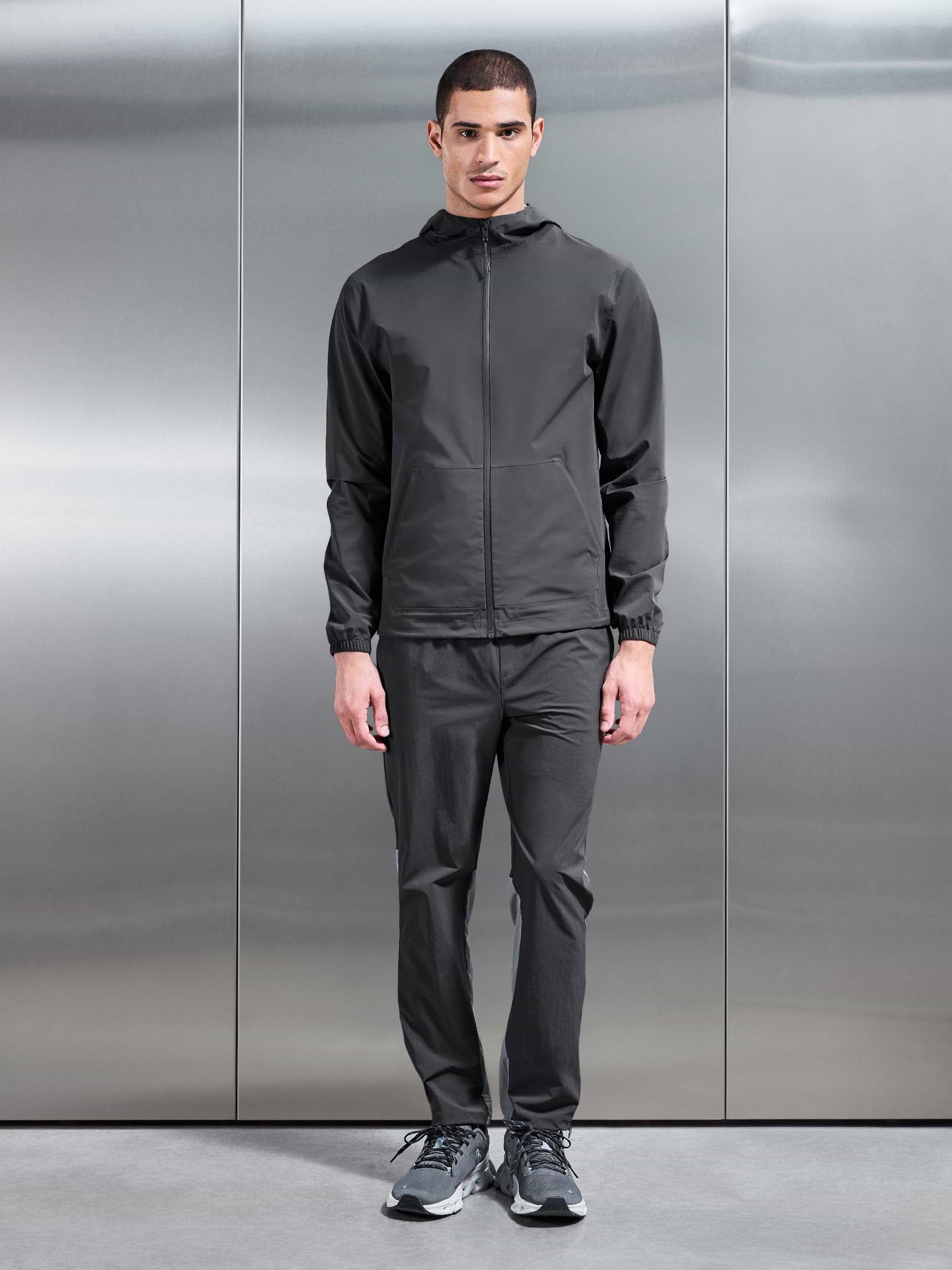 Utility Trail Trackpant in Grey