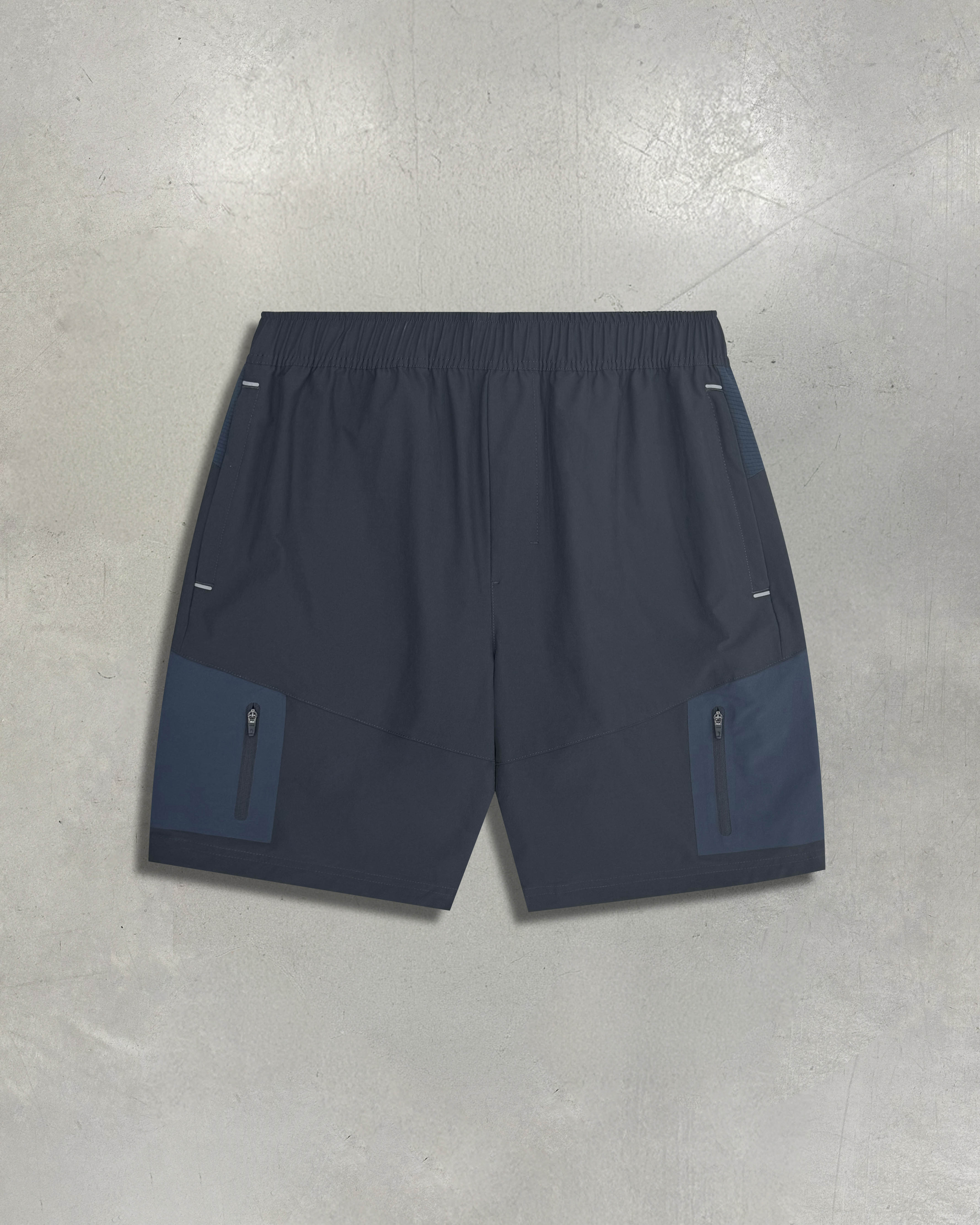 Utility Trail Cargo Short in Slate Blue