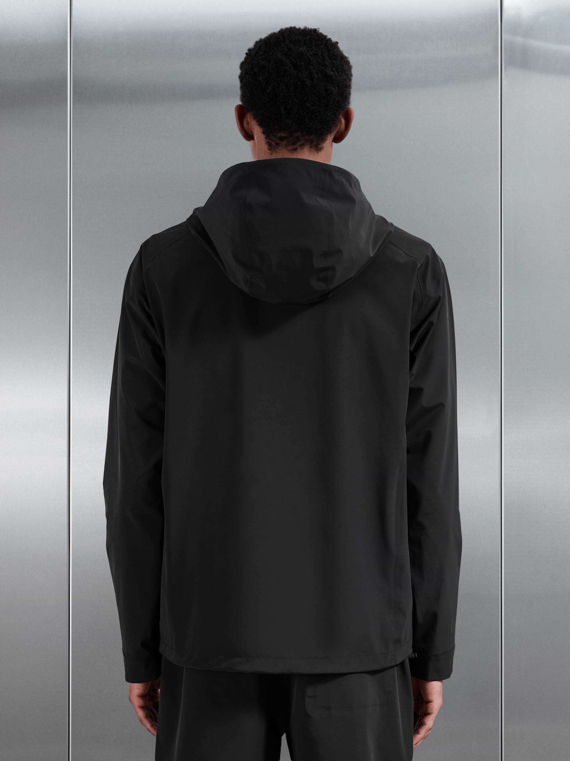 Waterproof Golf Jacket in Black