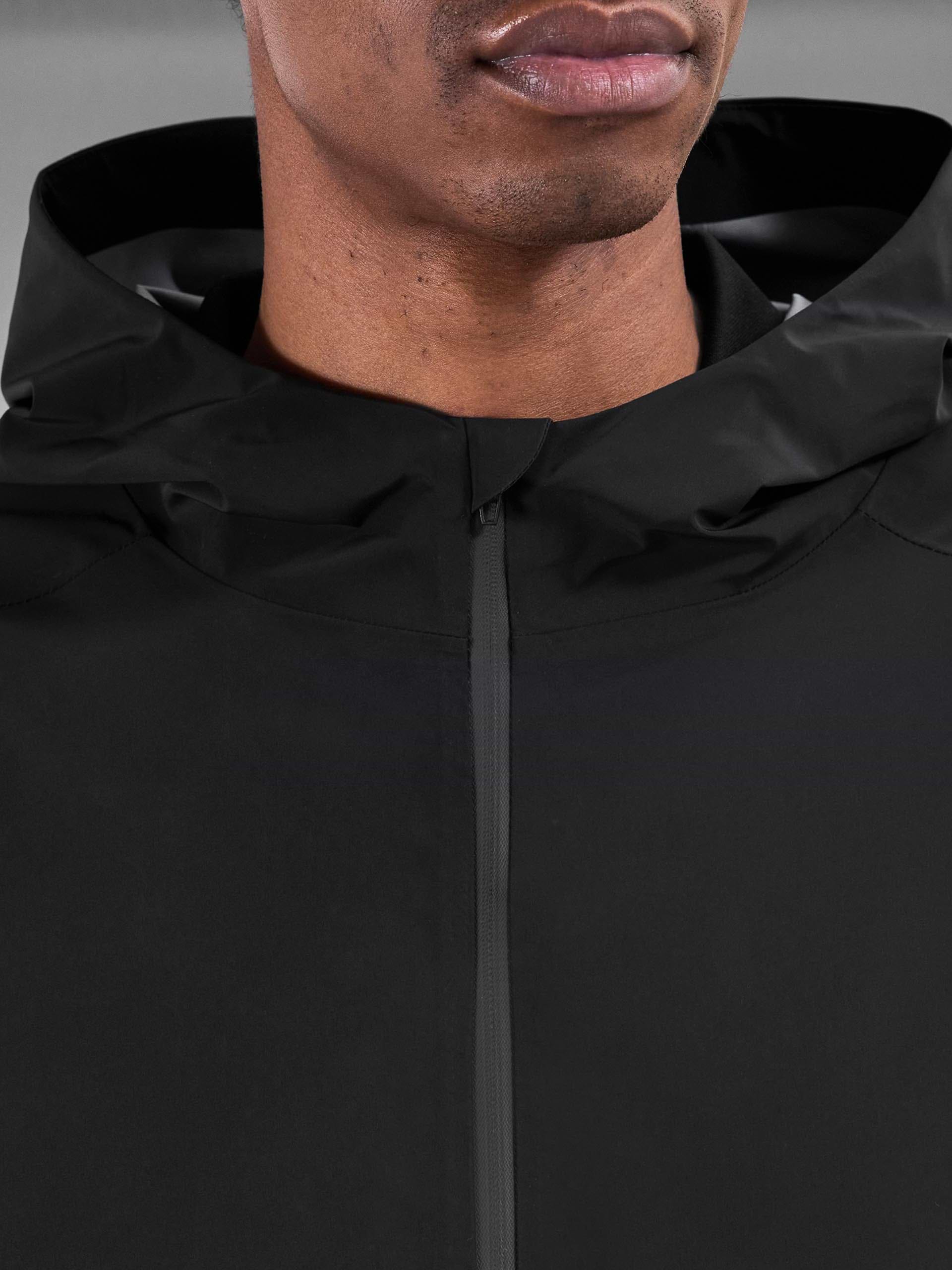 Waterproof Golf Jacket in Black