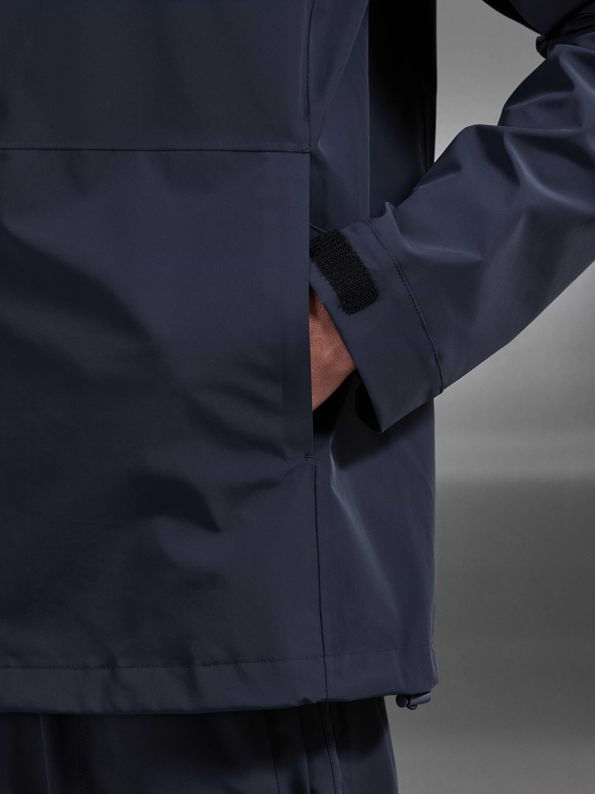 Waterproof Golf Jacket in Navy