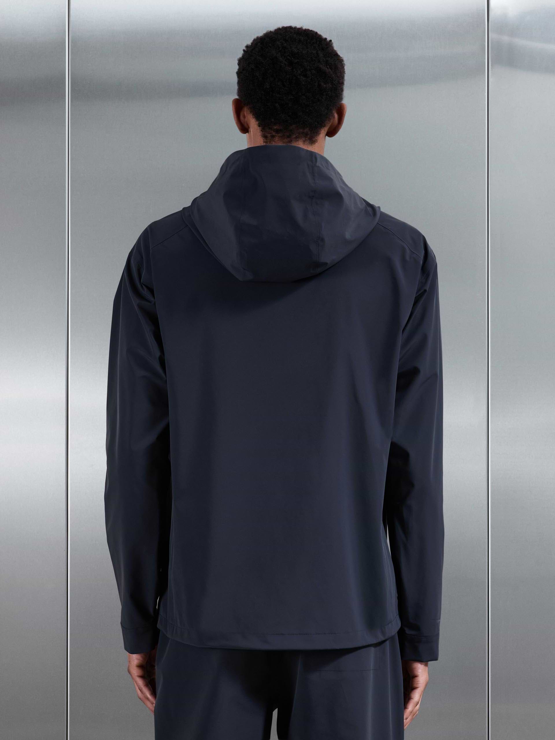 Waterproof Golf Jacket in Navy