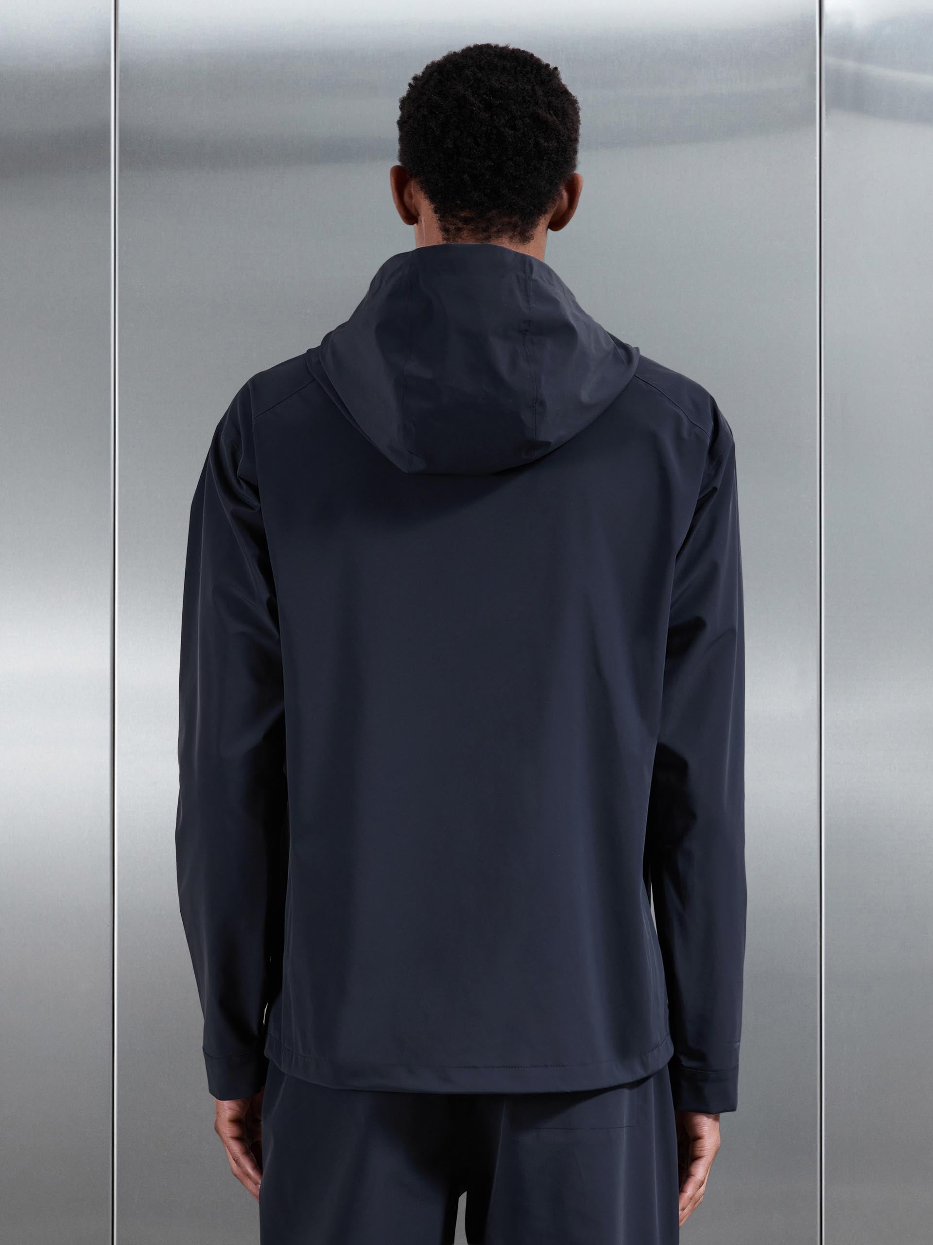 Waterproof Golf Jacket in Navy