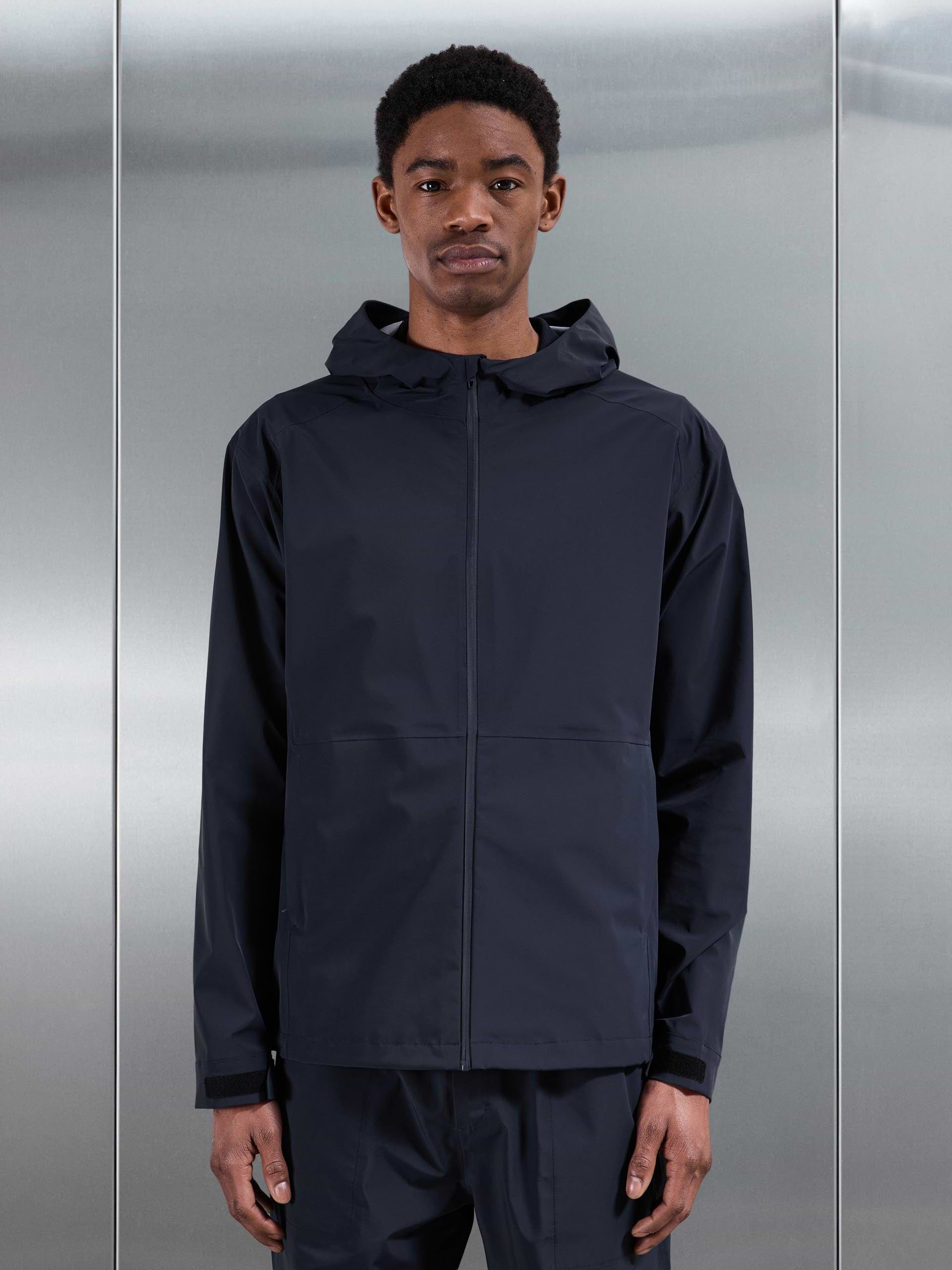 Waterproof Golf Jacket in Navy