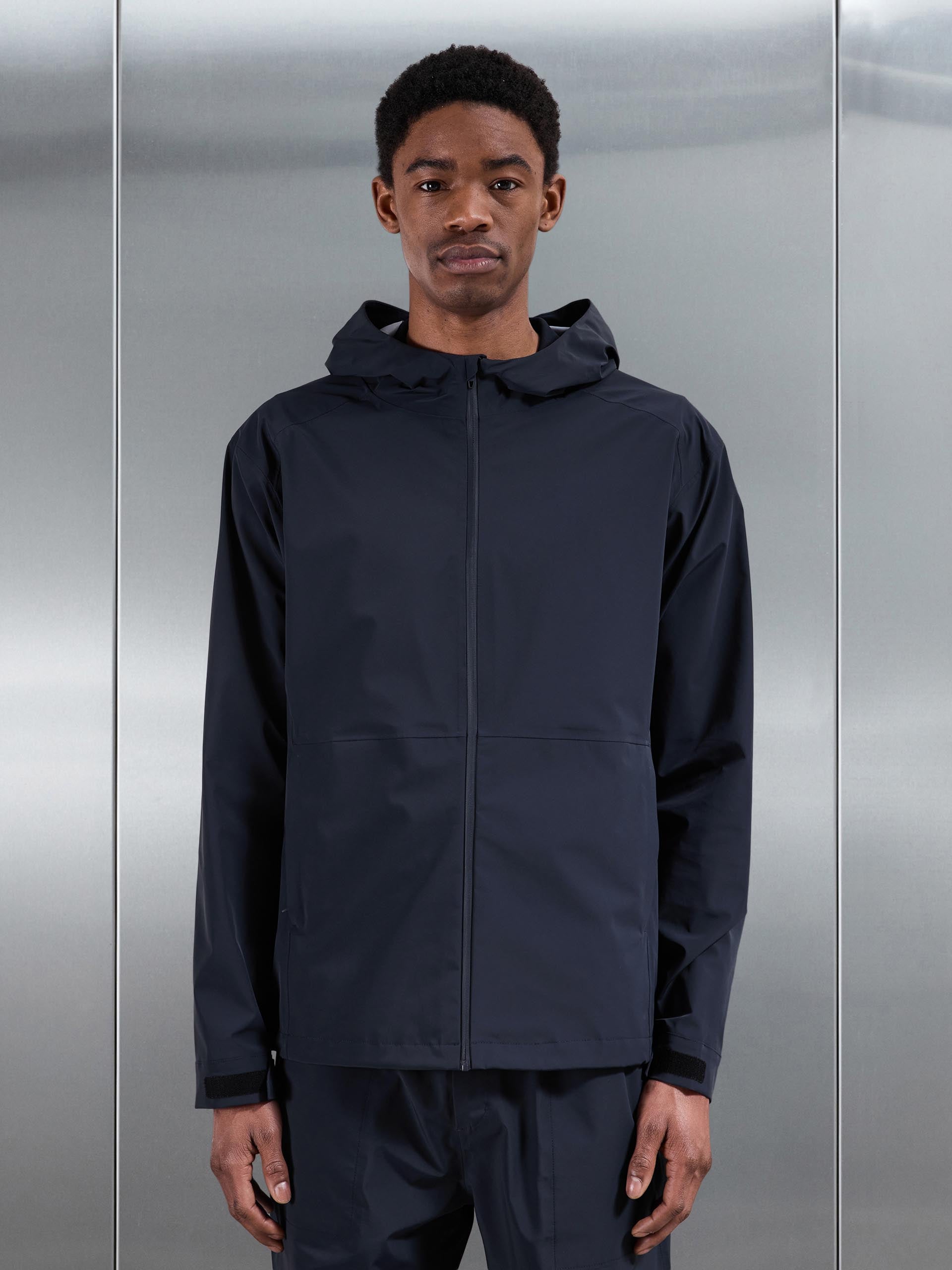 Waterproof Golf Jacket in Navy