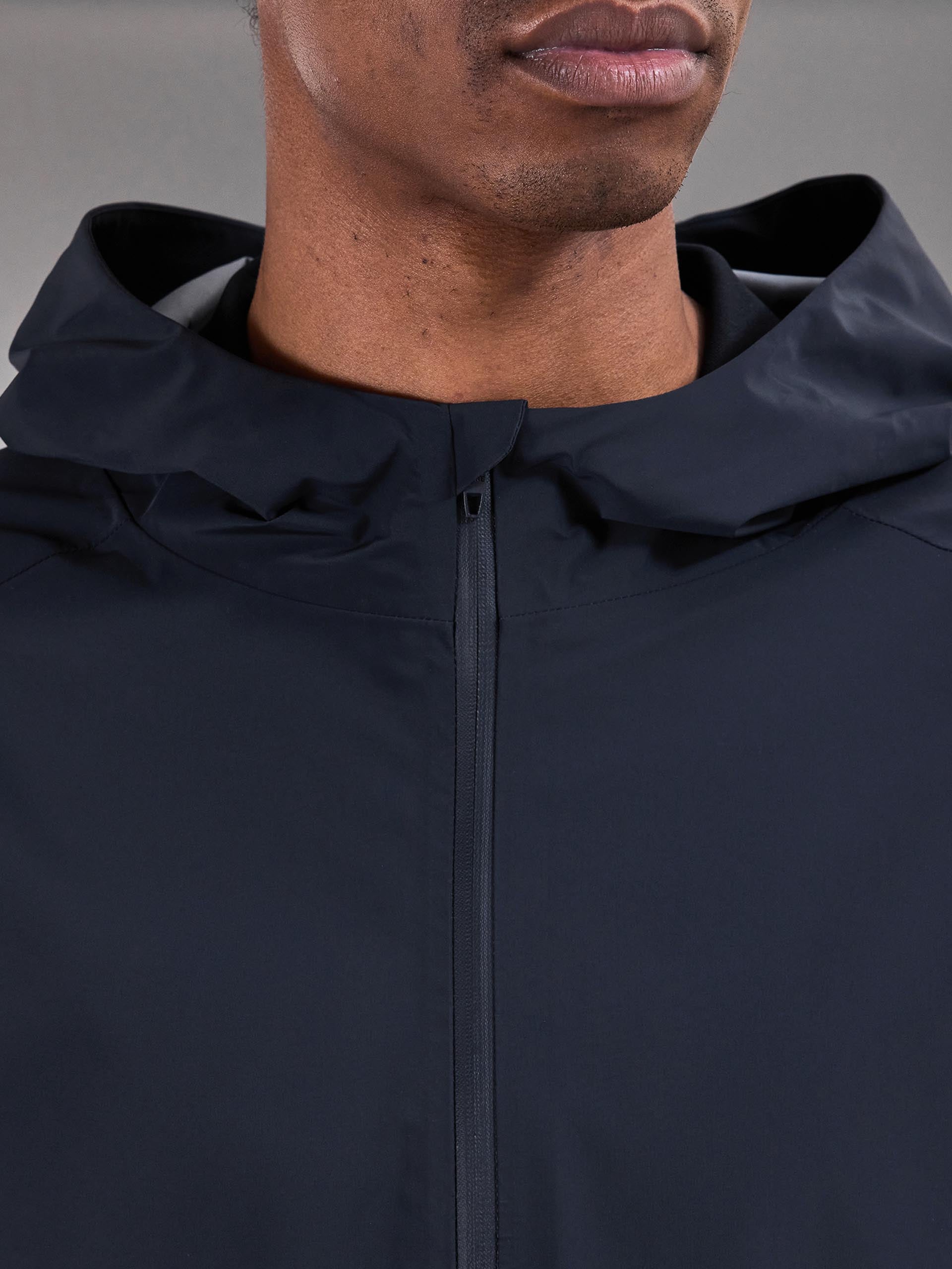 Waterproof Golf Jacket in Navy