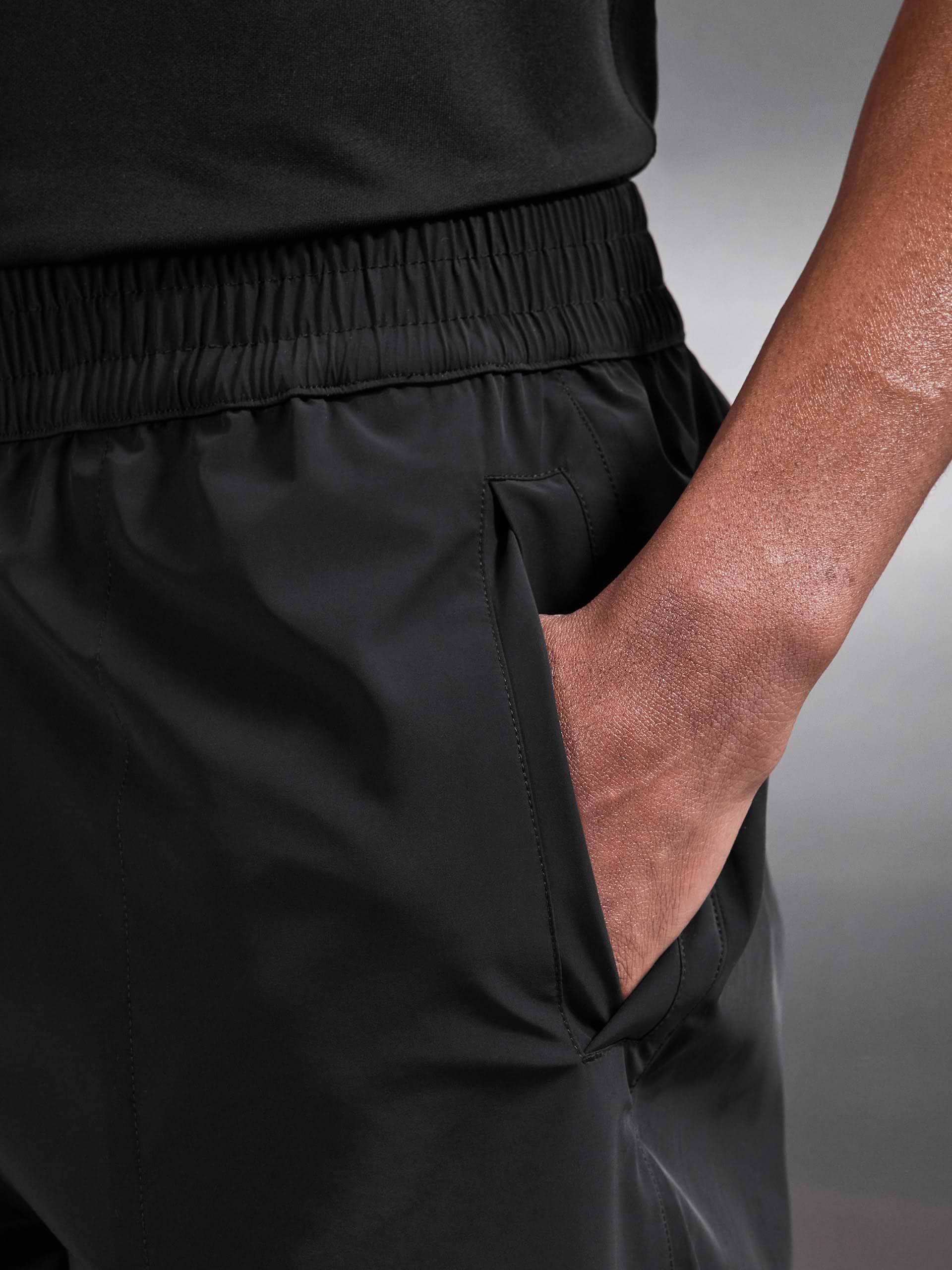 Waterproof Golf Pant in Black