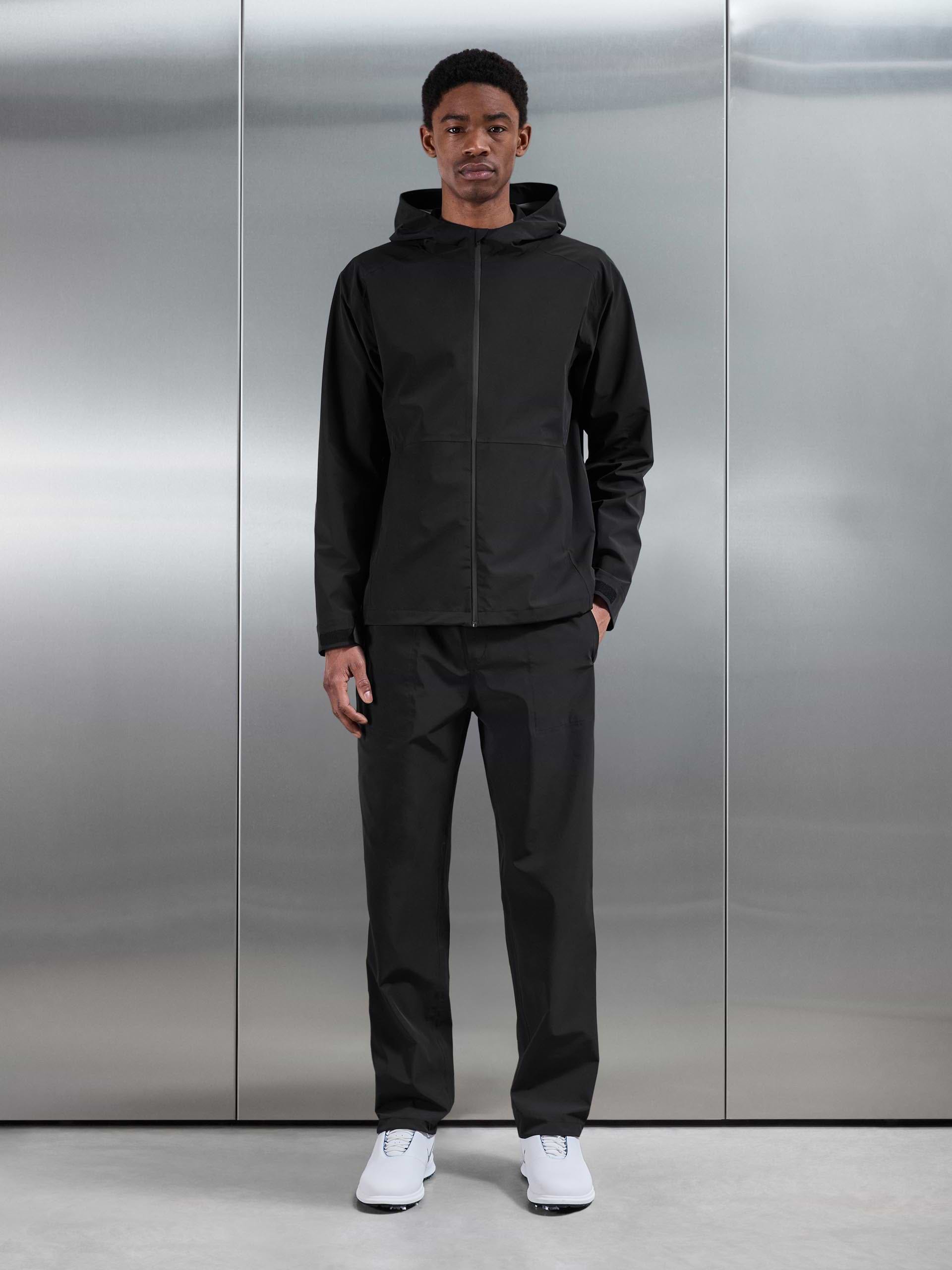 Waterproof Golf Pant in Black