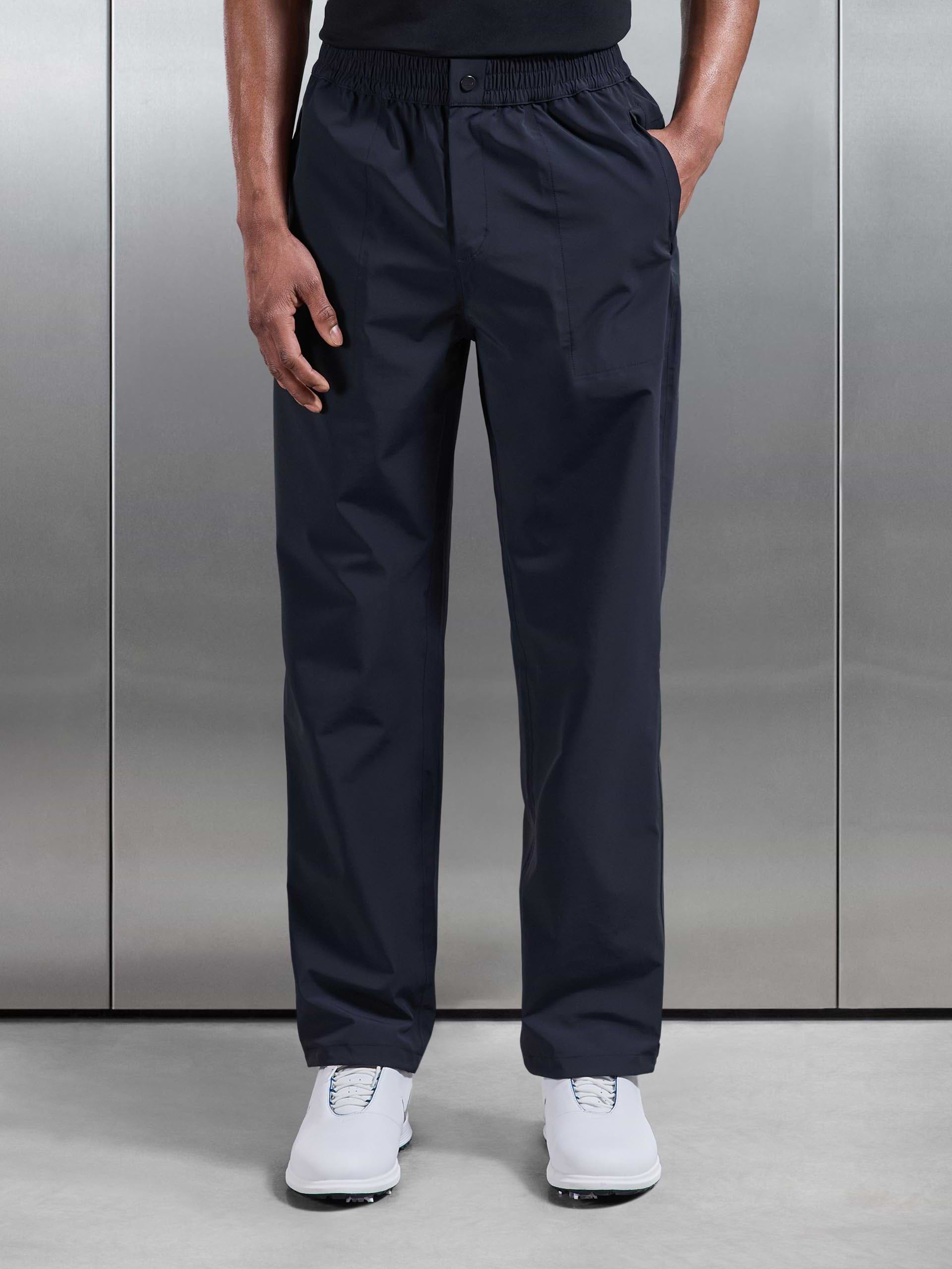 Waterproof Golf Pant in Navy