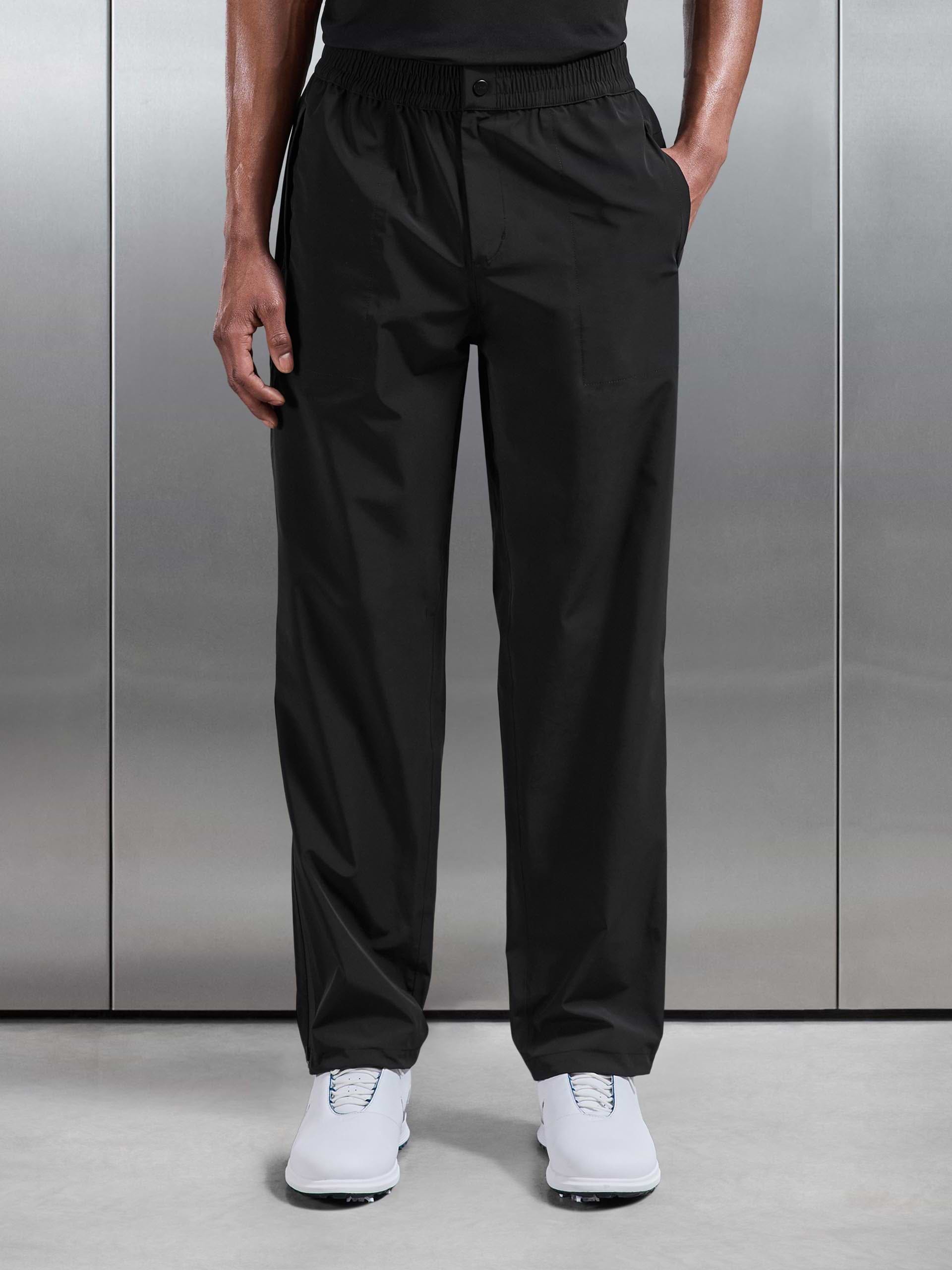 Waterproof Golf Pant in Black