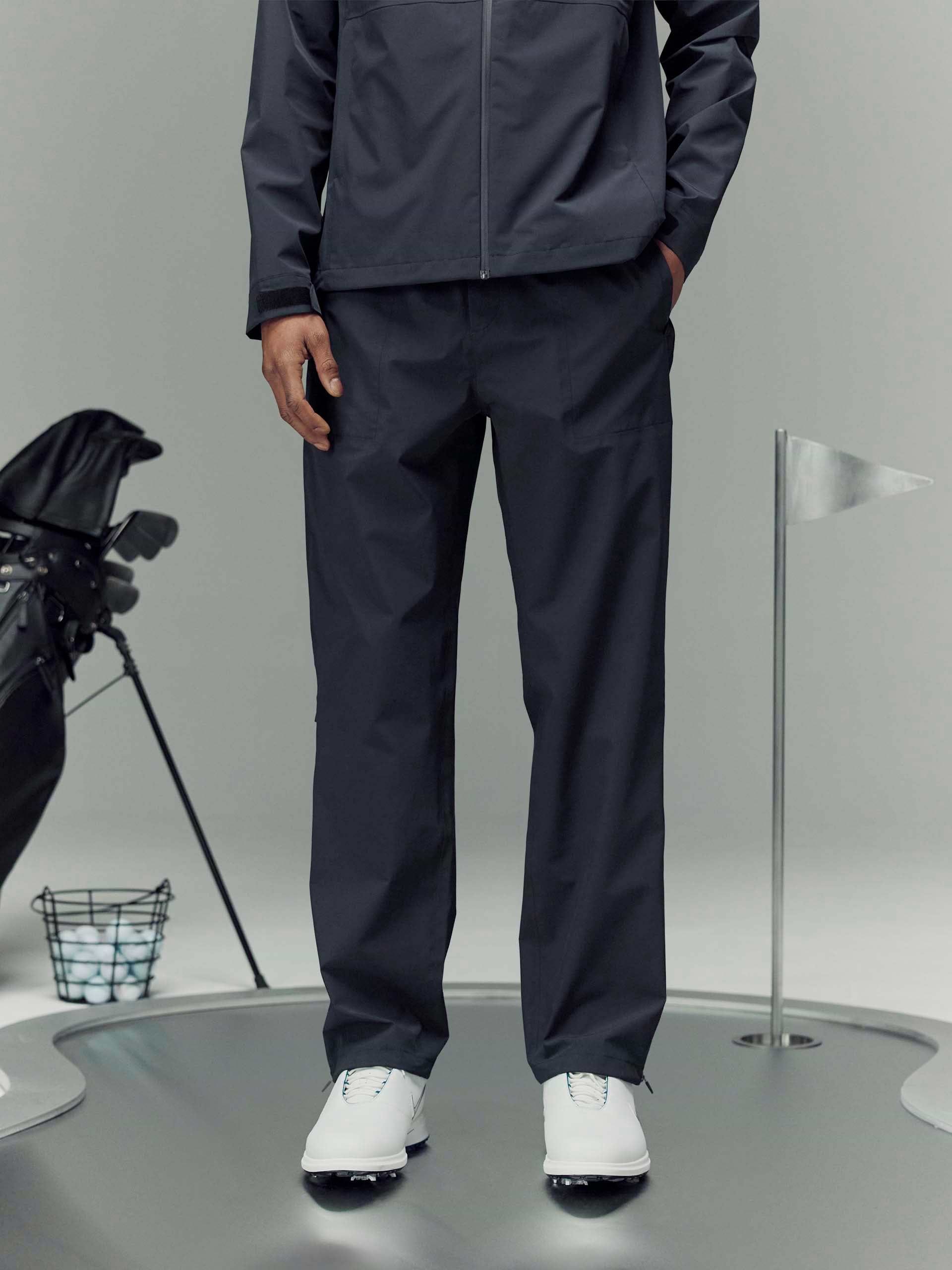 Waterproof Golf Pant in Navy