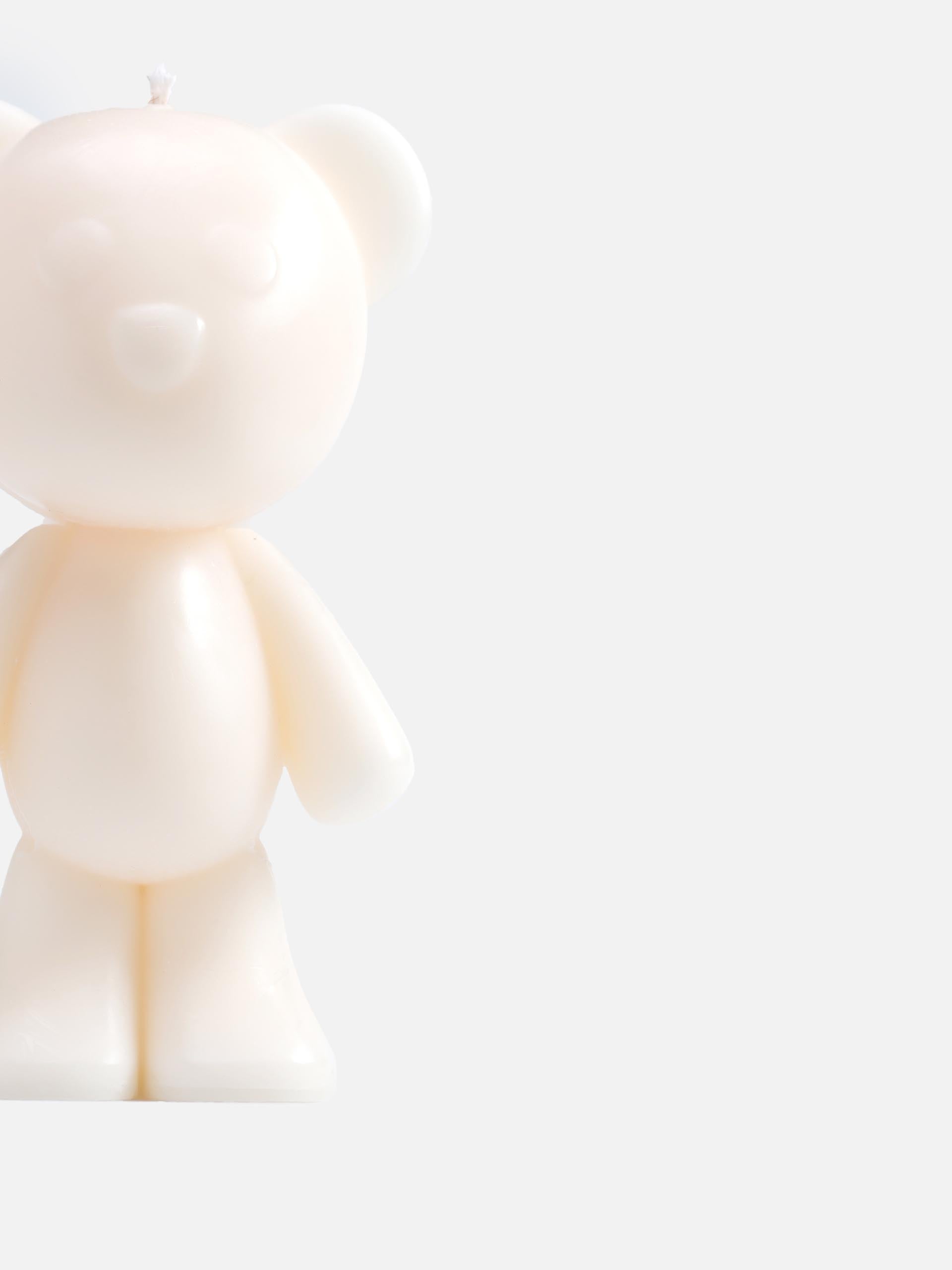 Signature Bear Candle