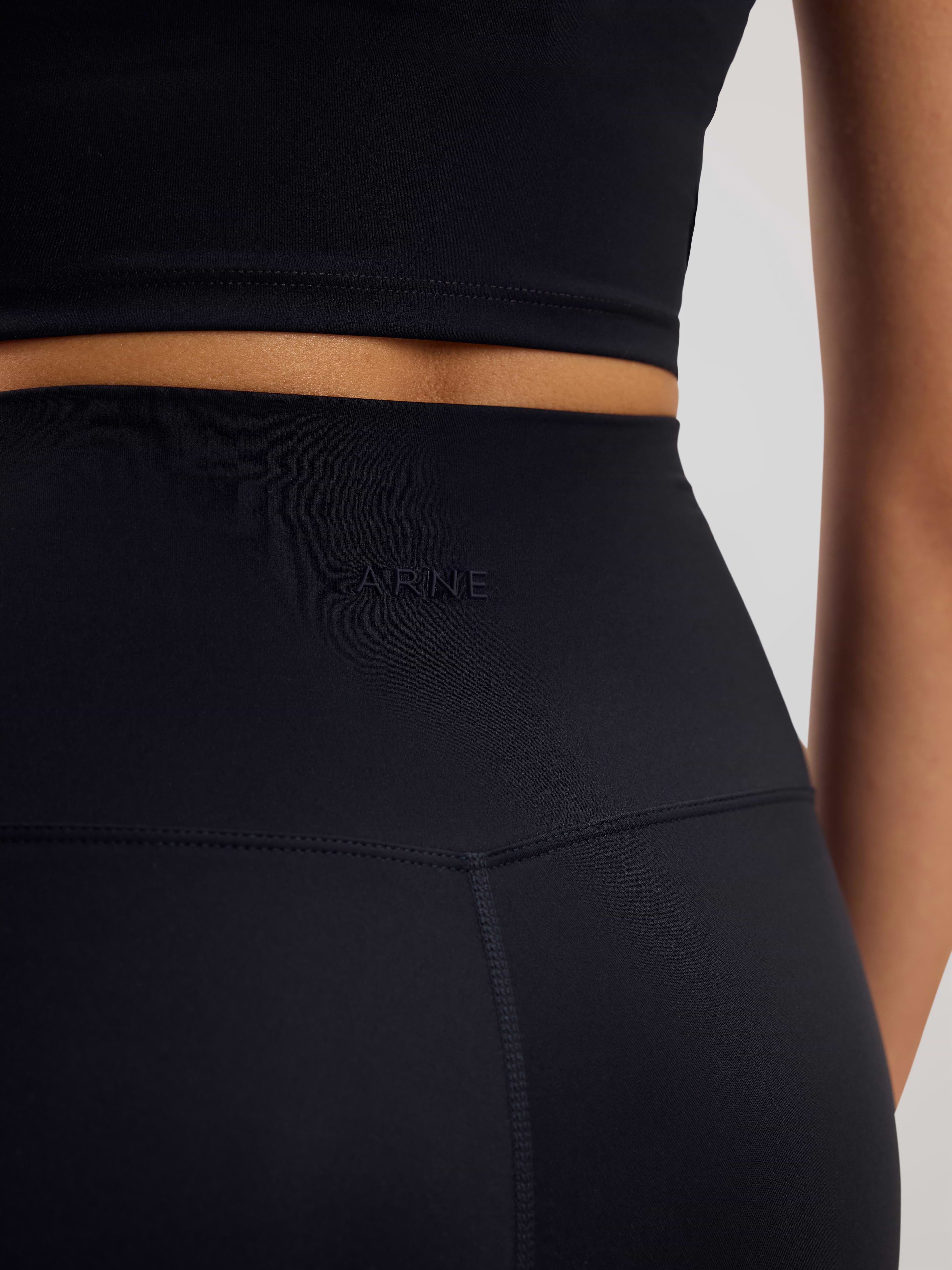Womens Active Capri Legging in Black