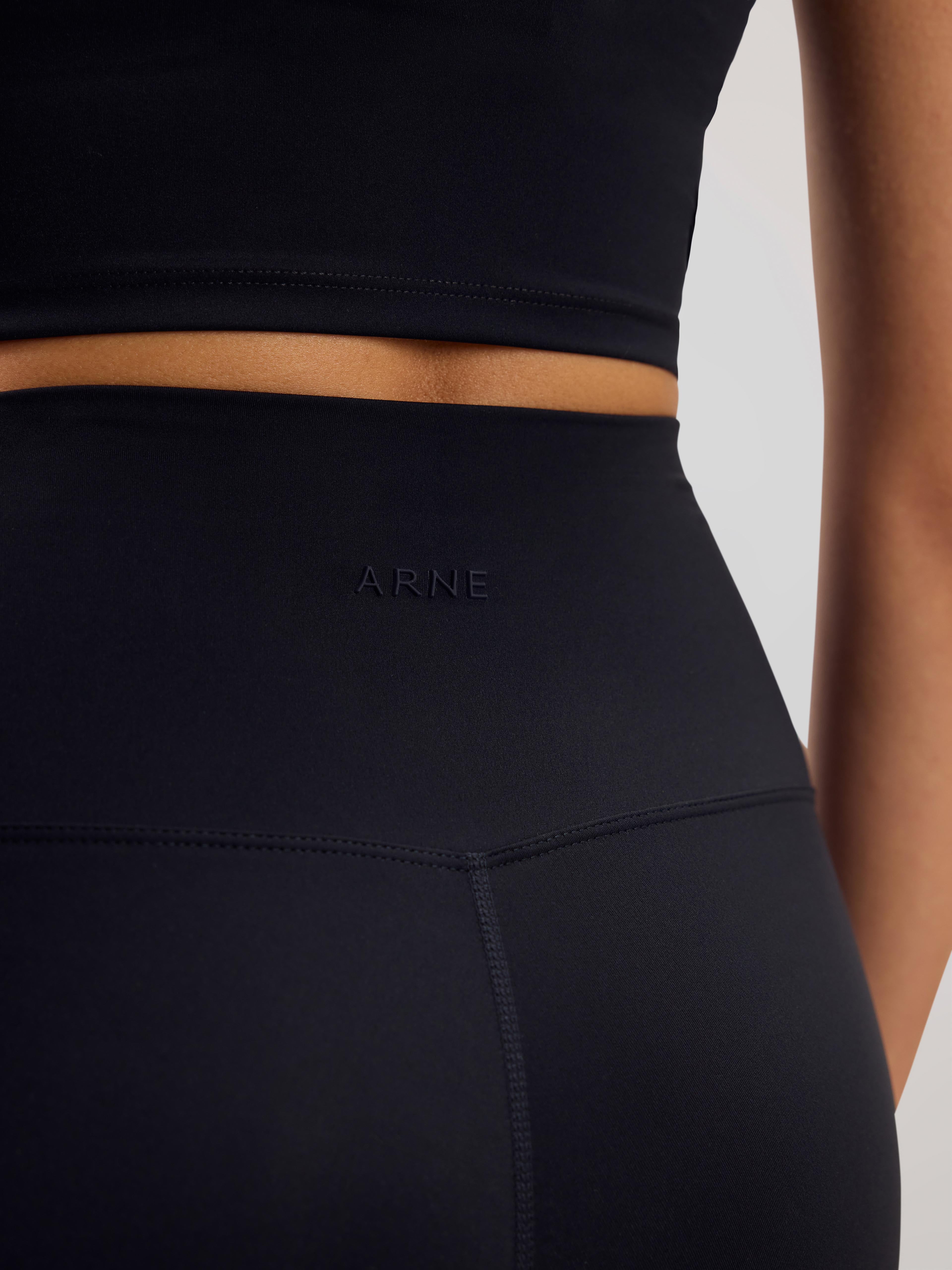 Womens Active Capri Legging in Black