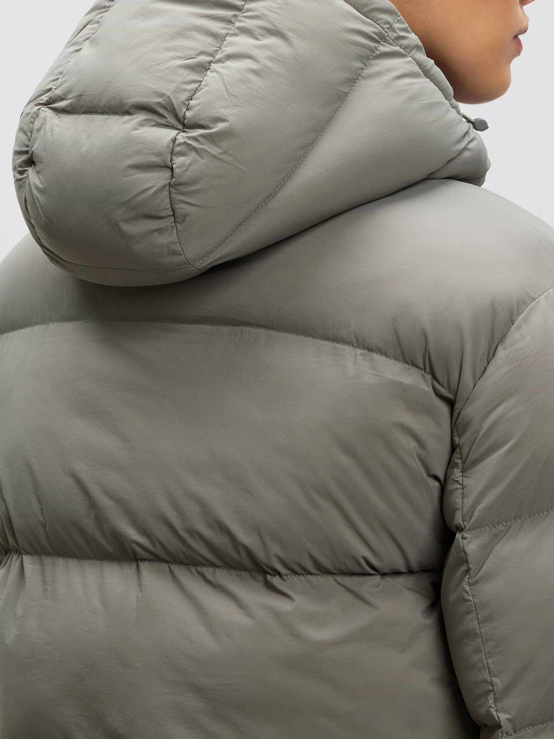 Womens Puffer Jacket in Sage