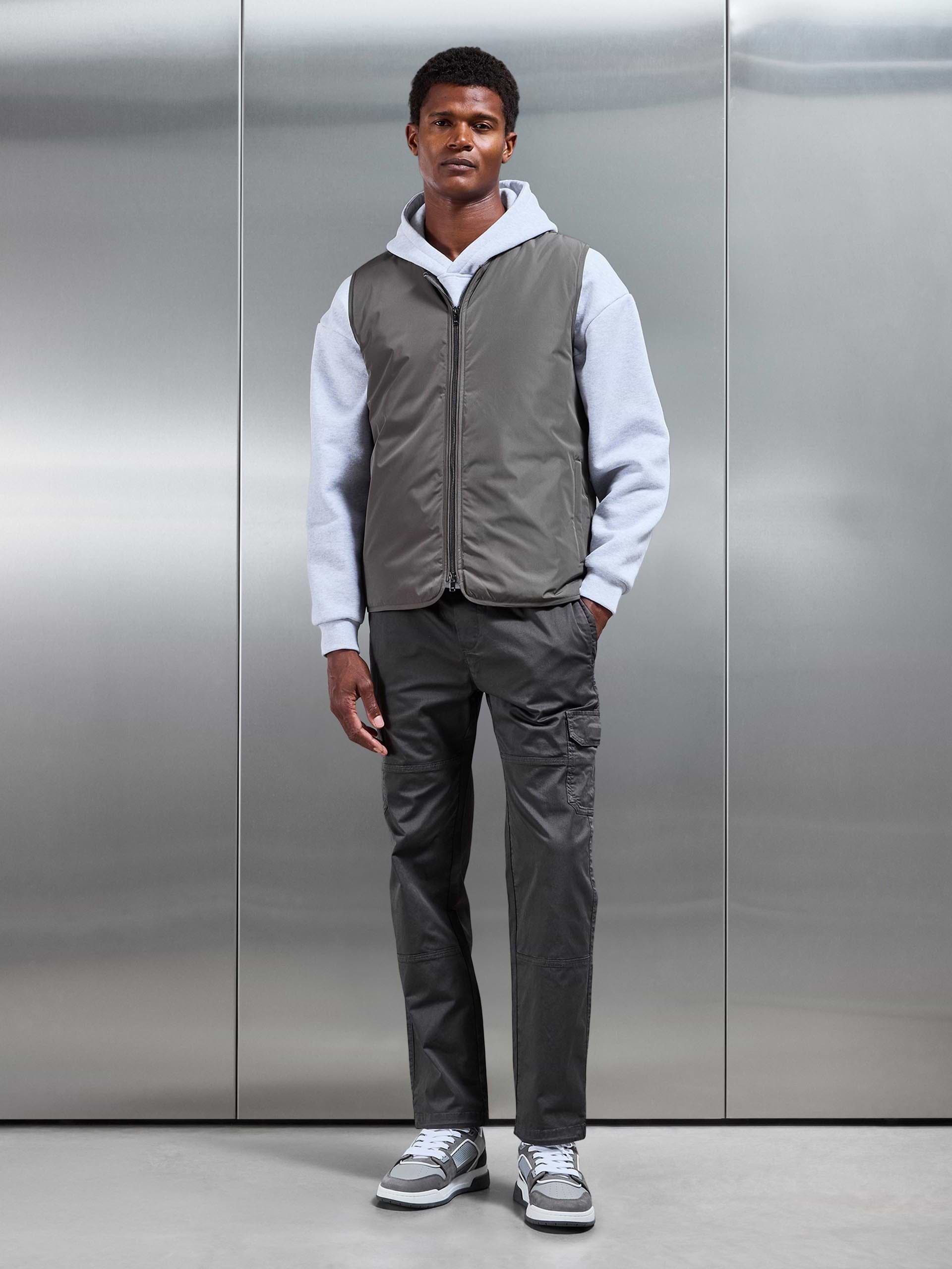 Worker Cargo Pant in Grey