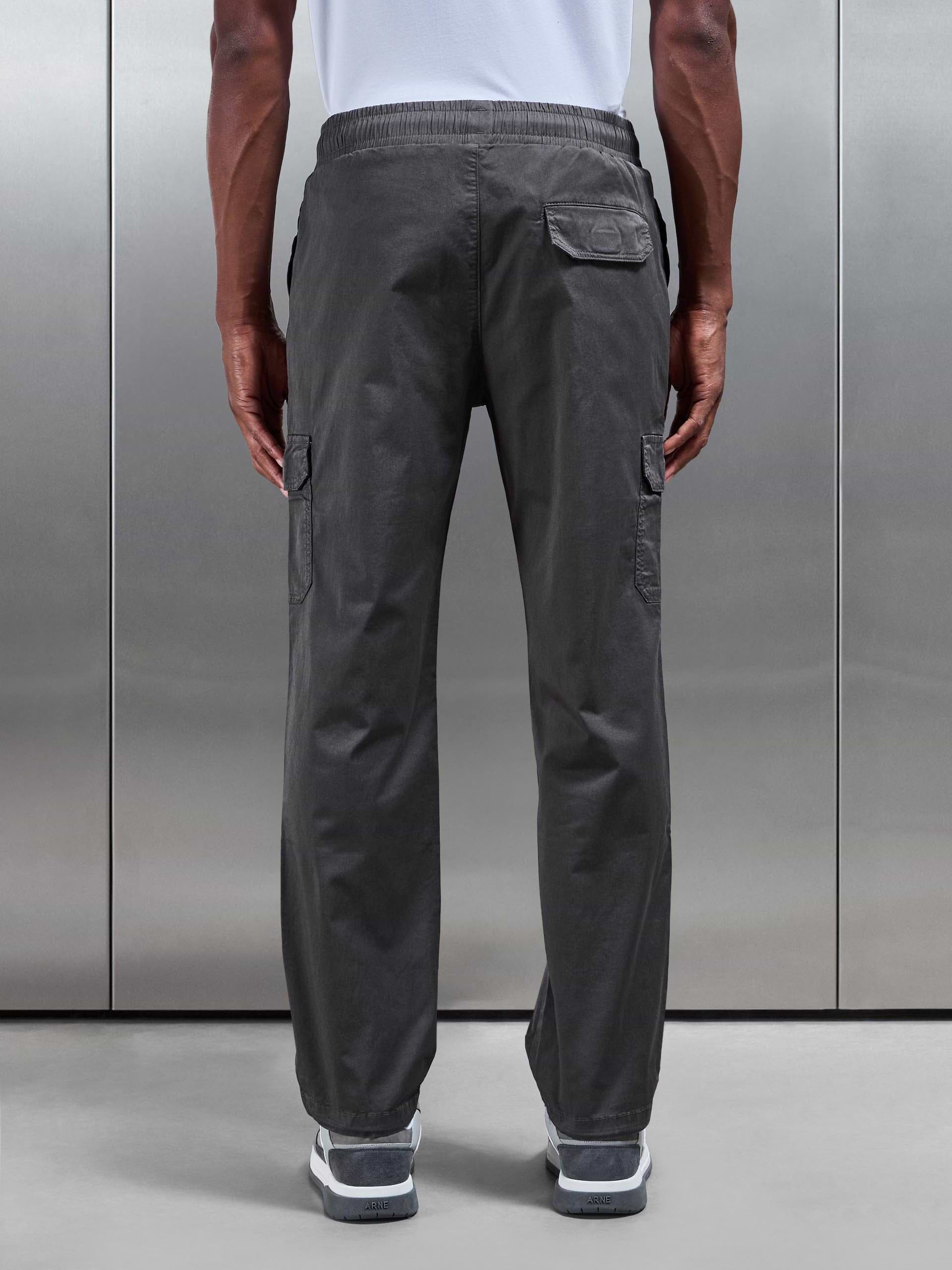 Worker Cargo Pant in Grey