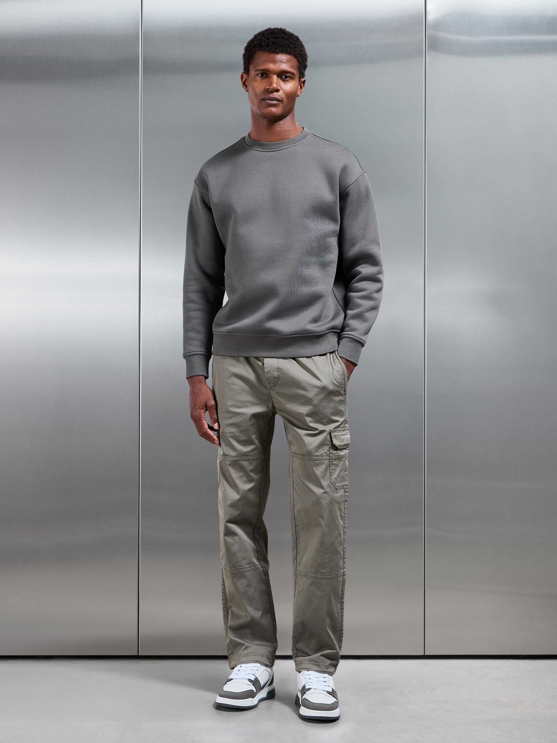 Worker Cargo Pant in Olive