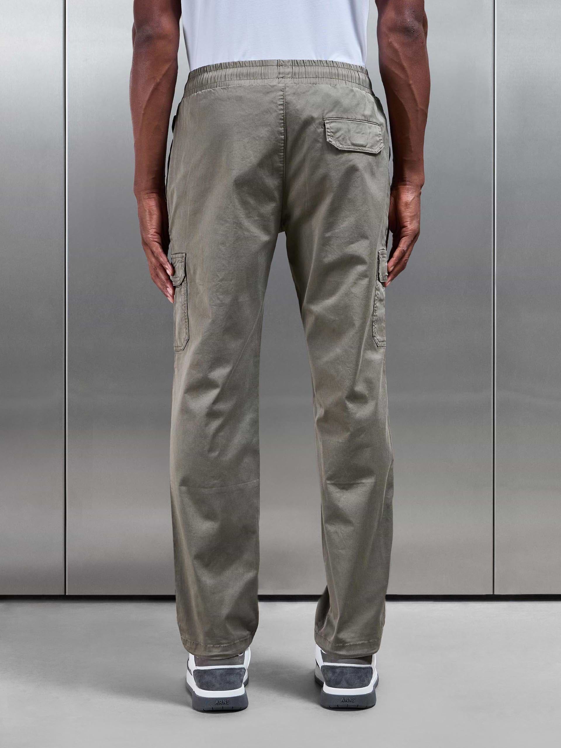 Worker Cargo Pant in Olive