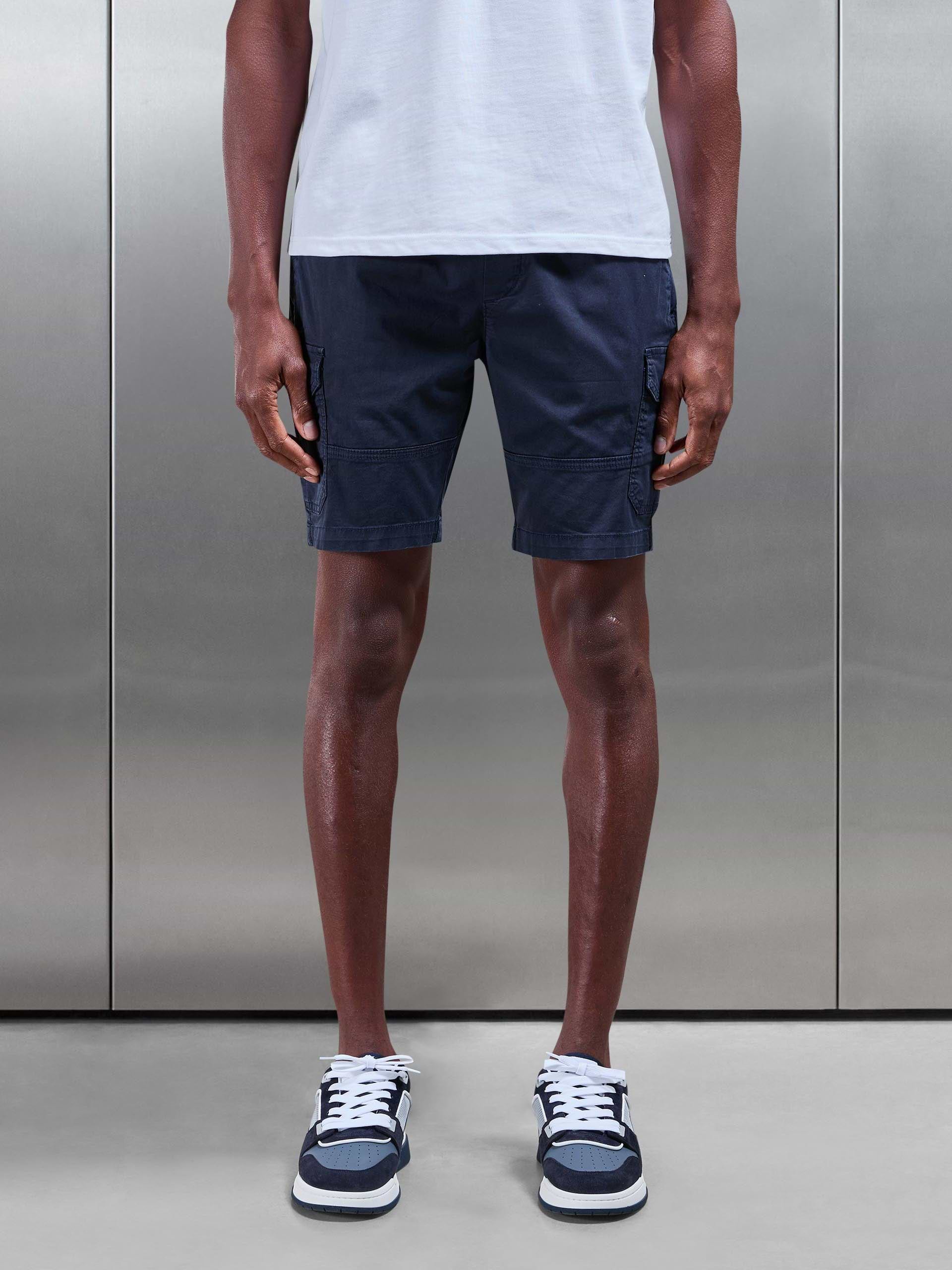 Worker Cargo Short in Navy