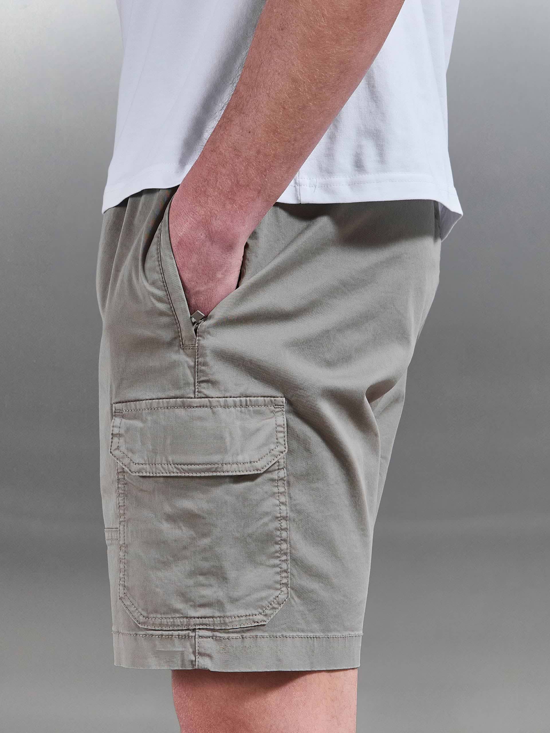 Worker Cargo Short in Stone