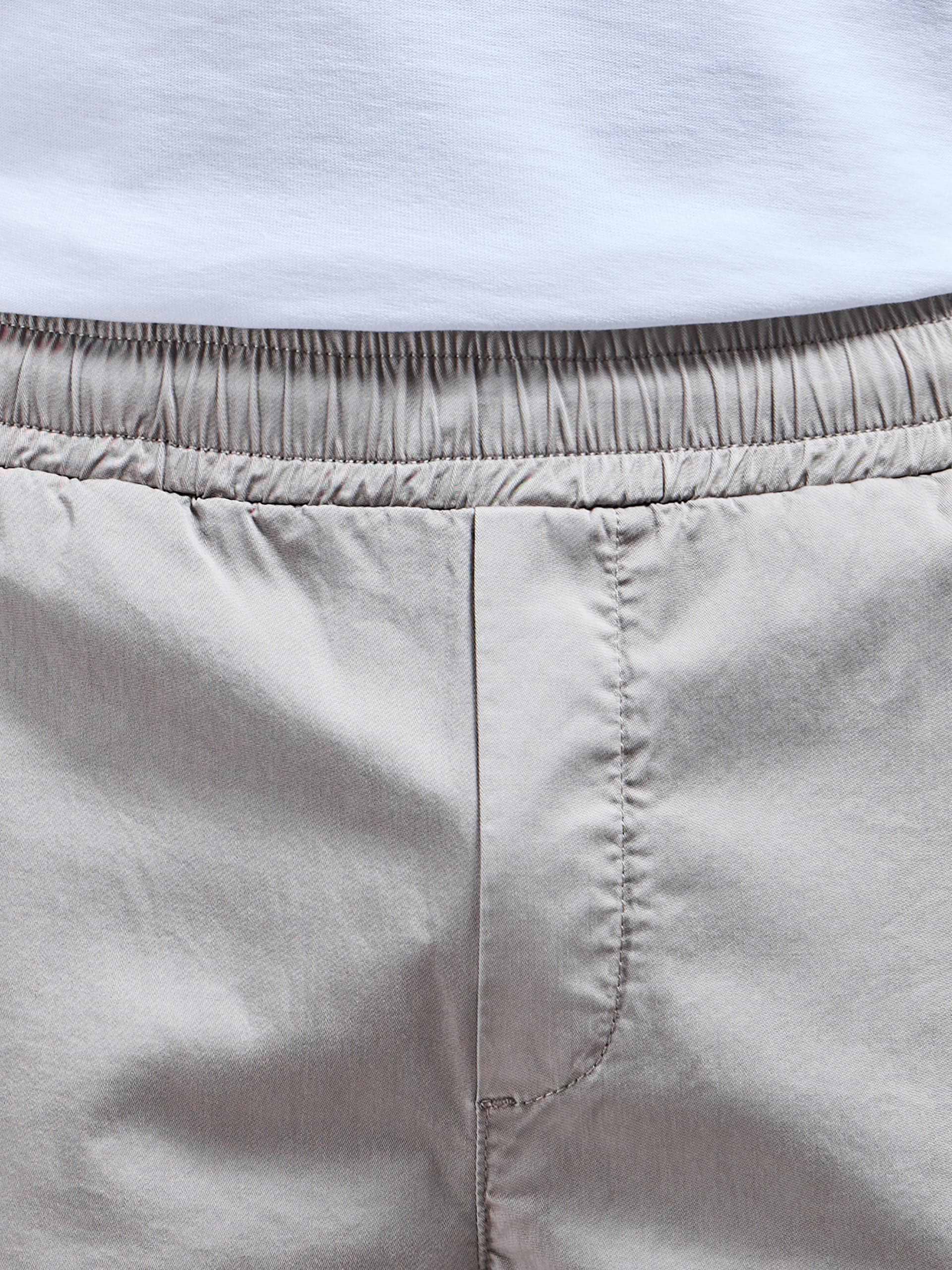 Worker Cotton Cargo Short in Stone