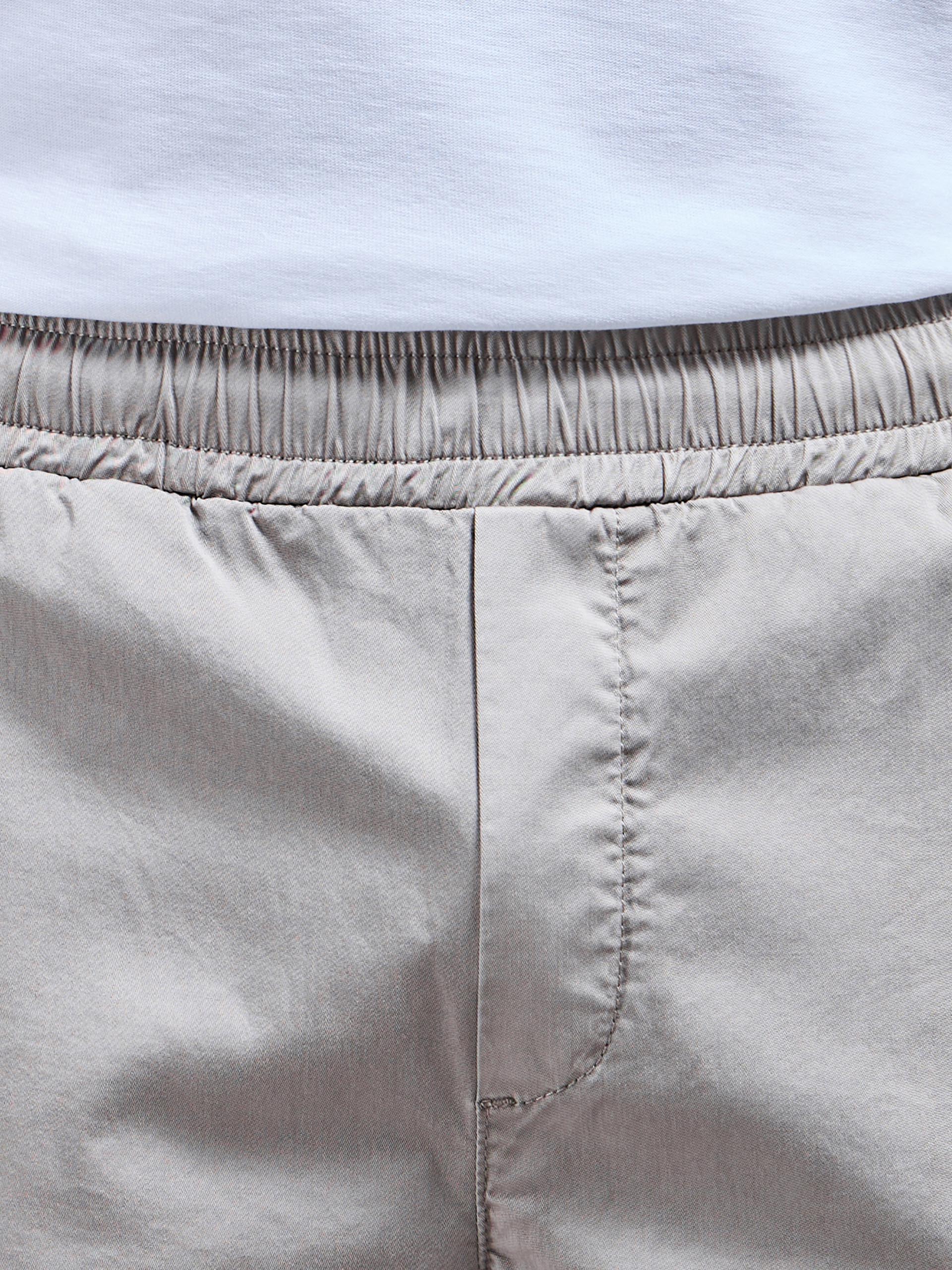 Worker Cotton Cargo Short in Stone