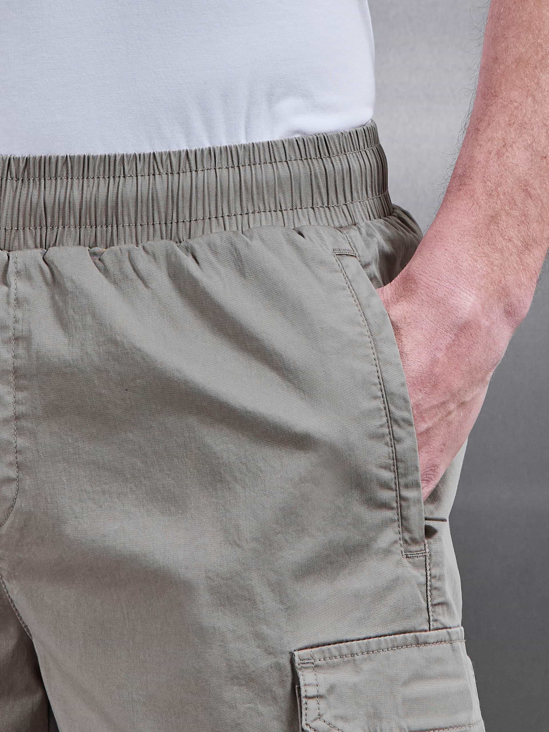 Worker Cargo Short in Stone