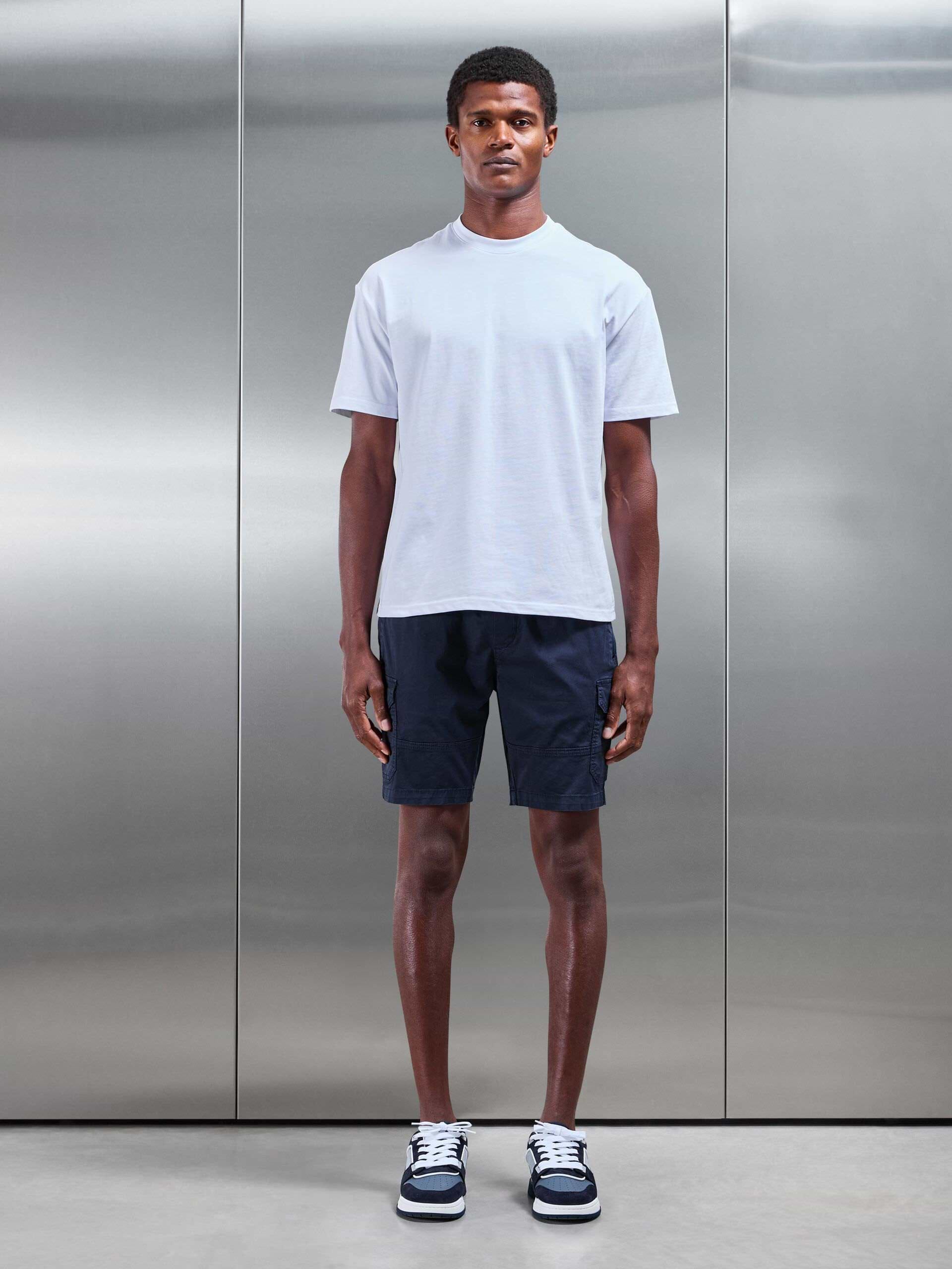 Worker Cargo Short in Navy