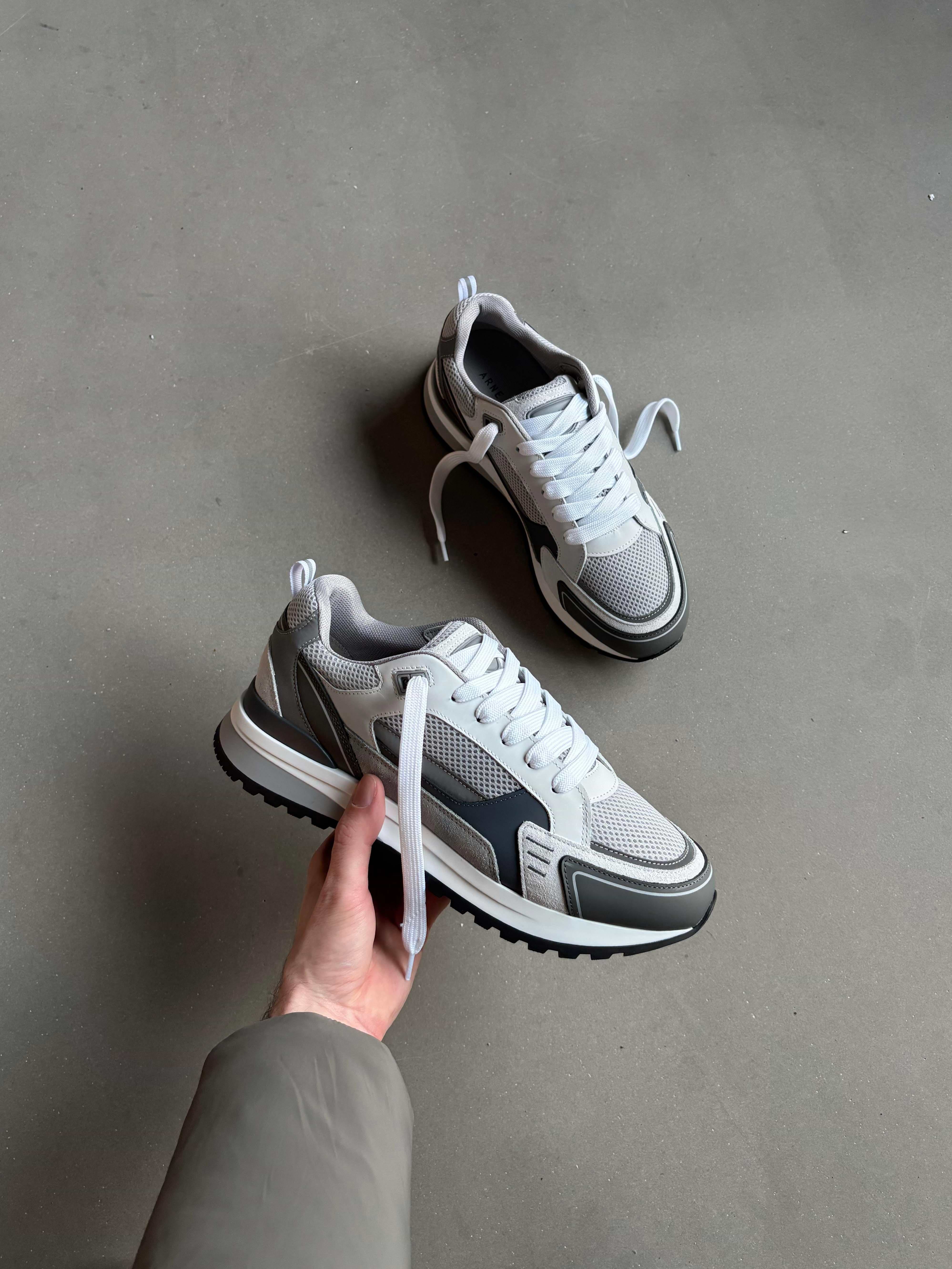 Technical Racer in Ocean Grey