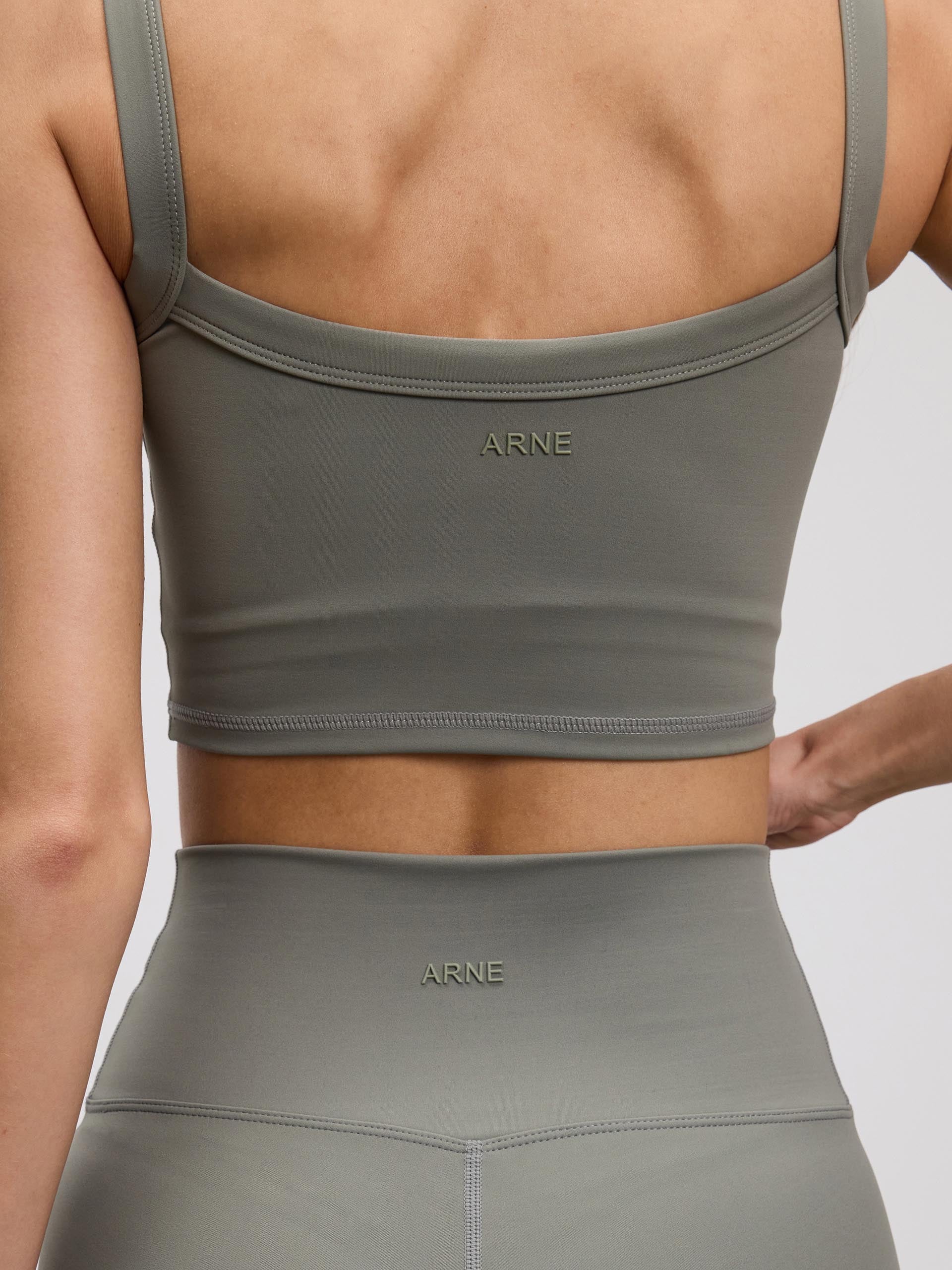 Womens Active Flared Legging in Sage