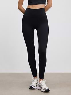 Womens Active Legging in Black