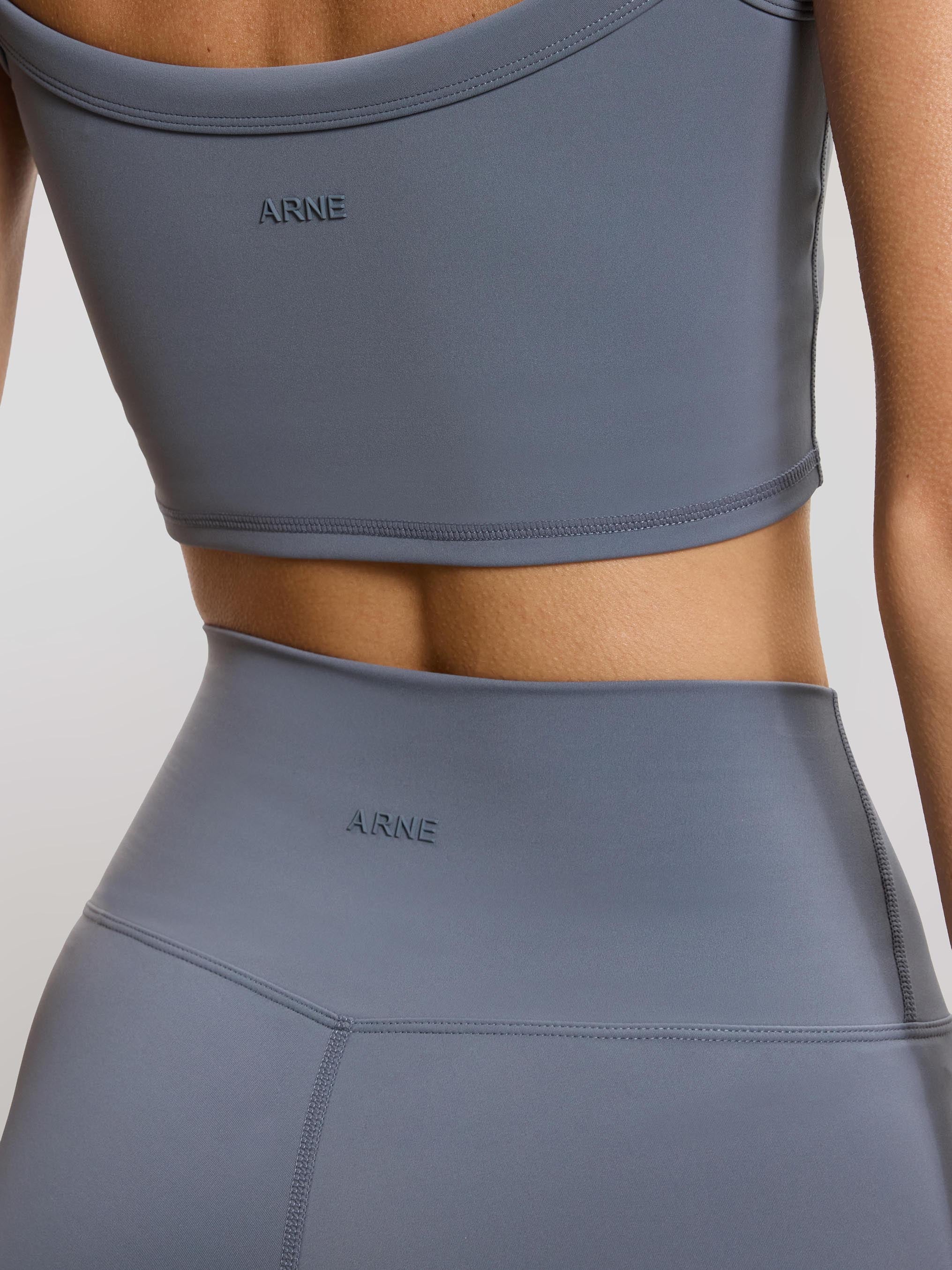 Womens Active Legging in Dove Blue