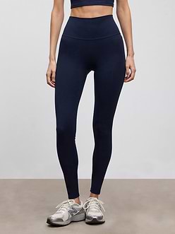 Womens Active Legging in Navy