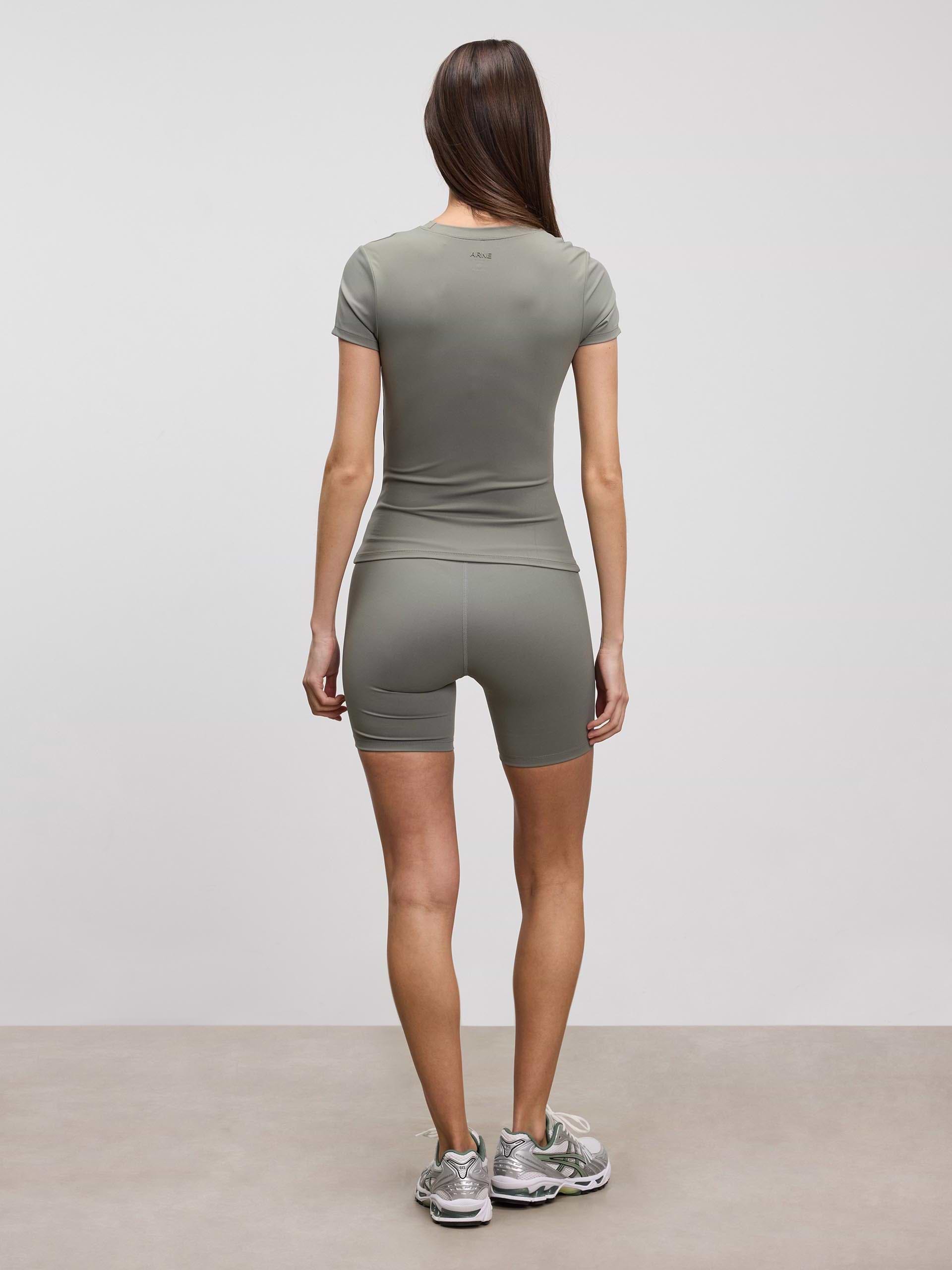 Womens Active Short in Sage