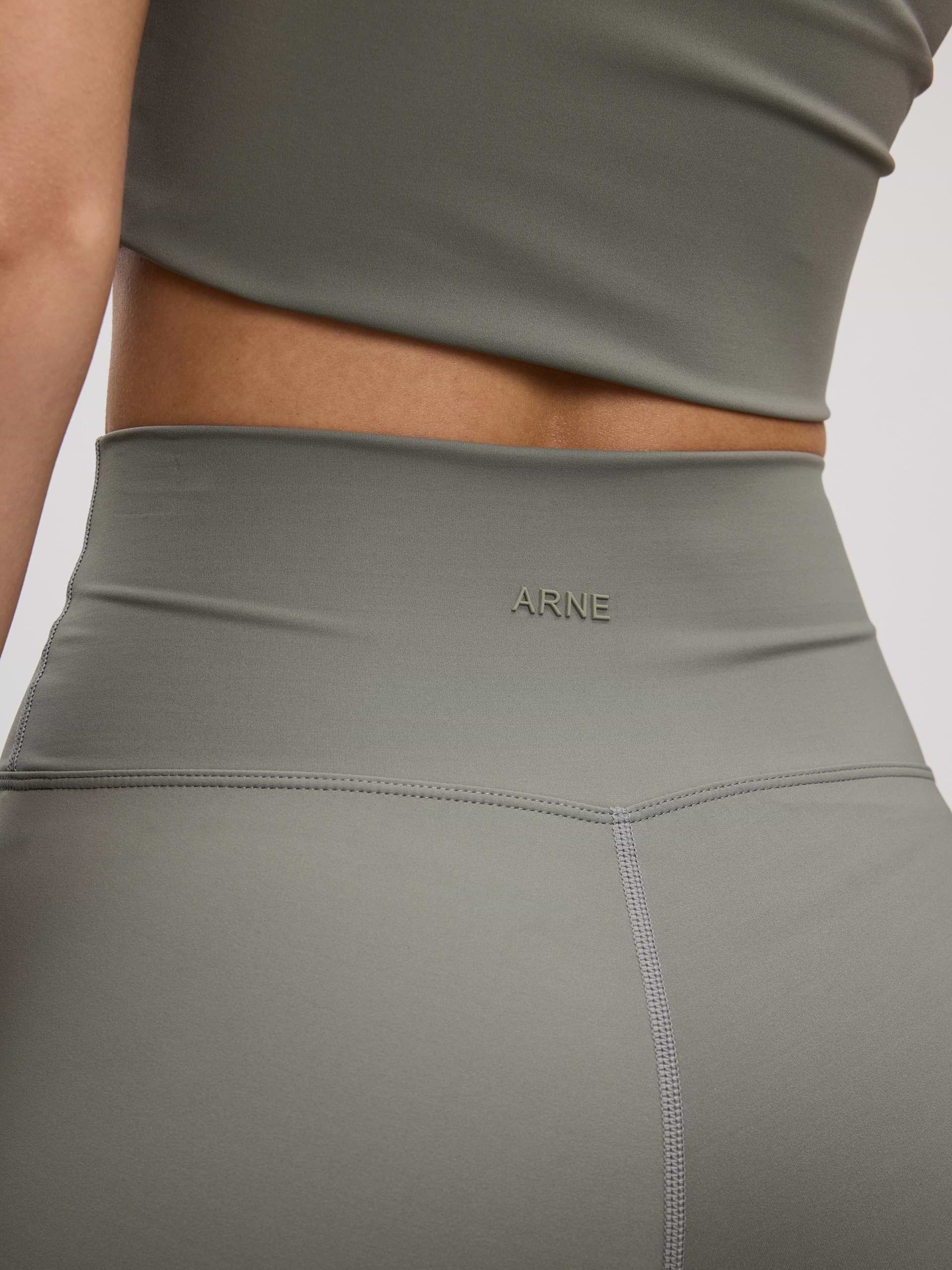 Womens Active Short in Sage