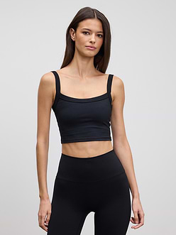 Womens Active Sports Bra in Black