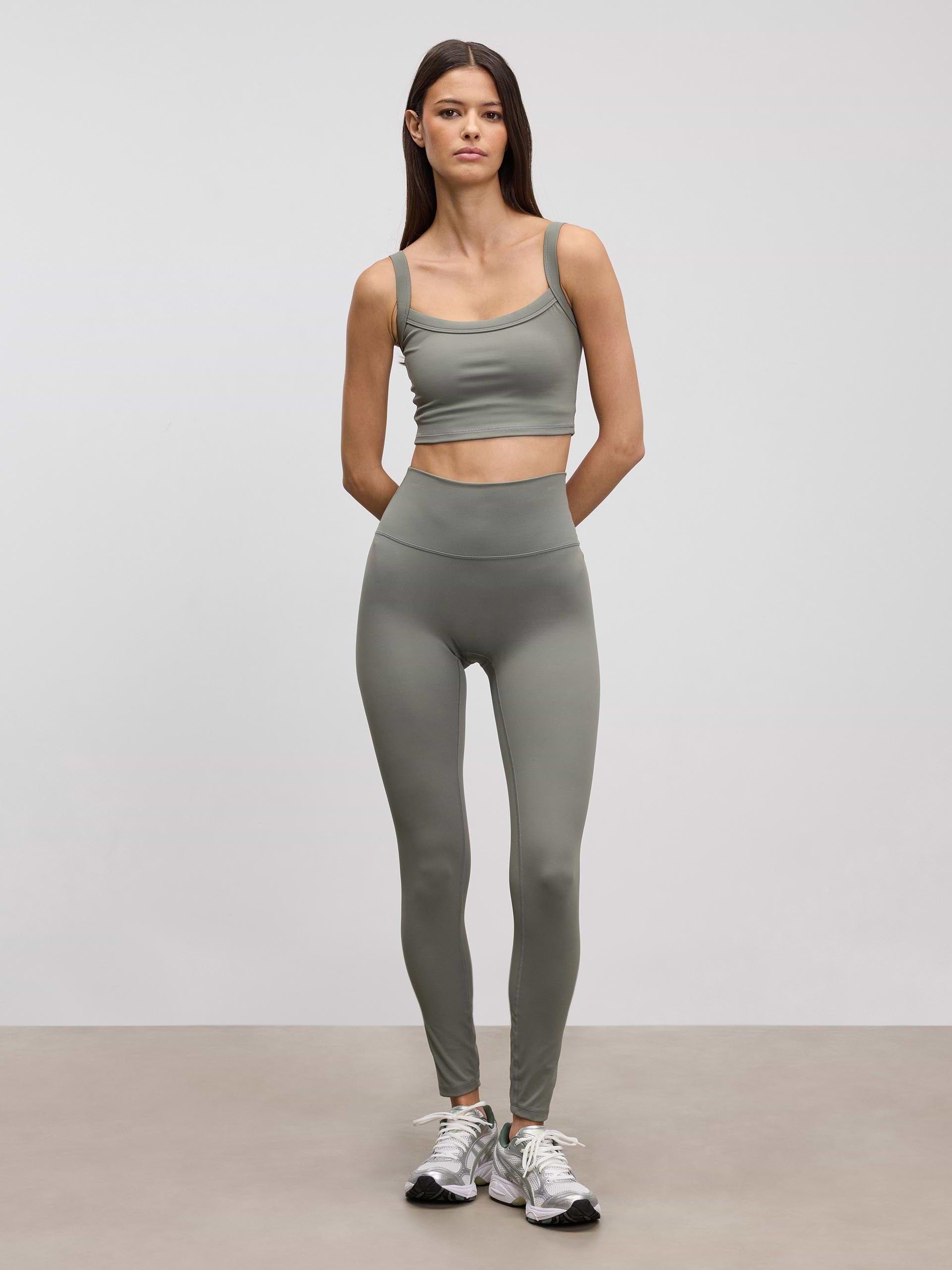 Womens Active Sports Bra in Sage