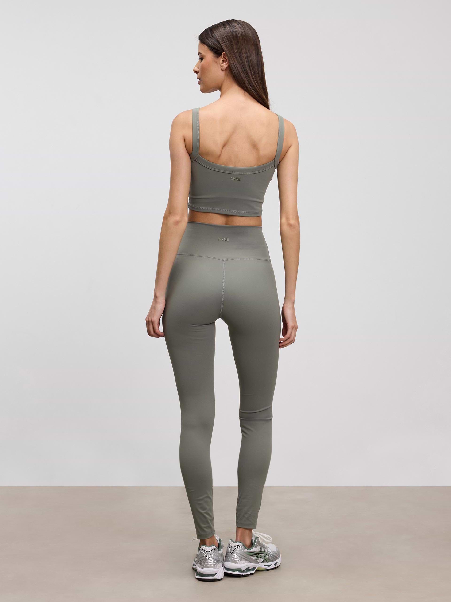 Womens Active Sports Bra in Sage