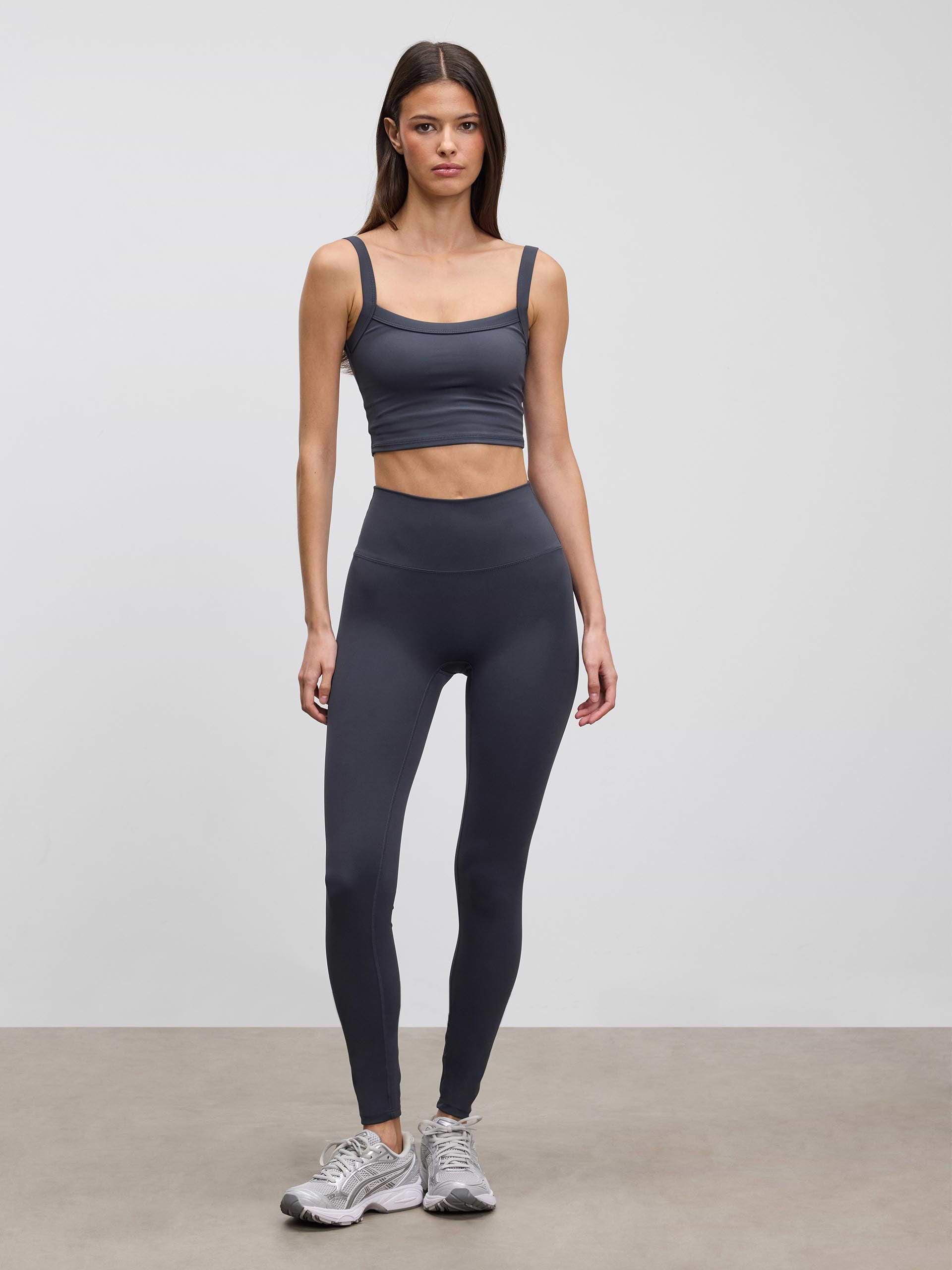 Womens Active Sports Bra in Slate Blue