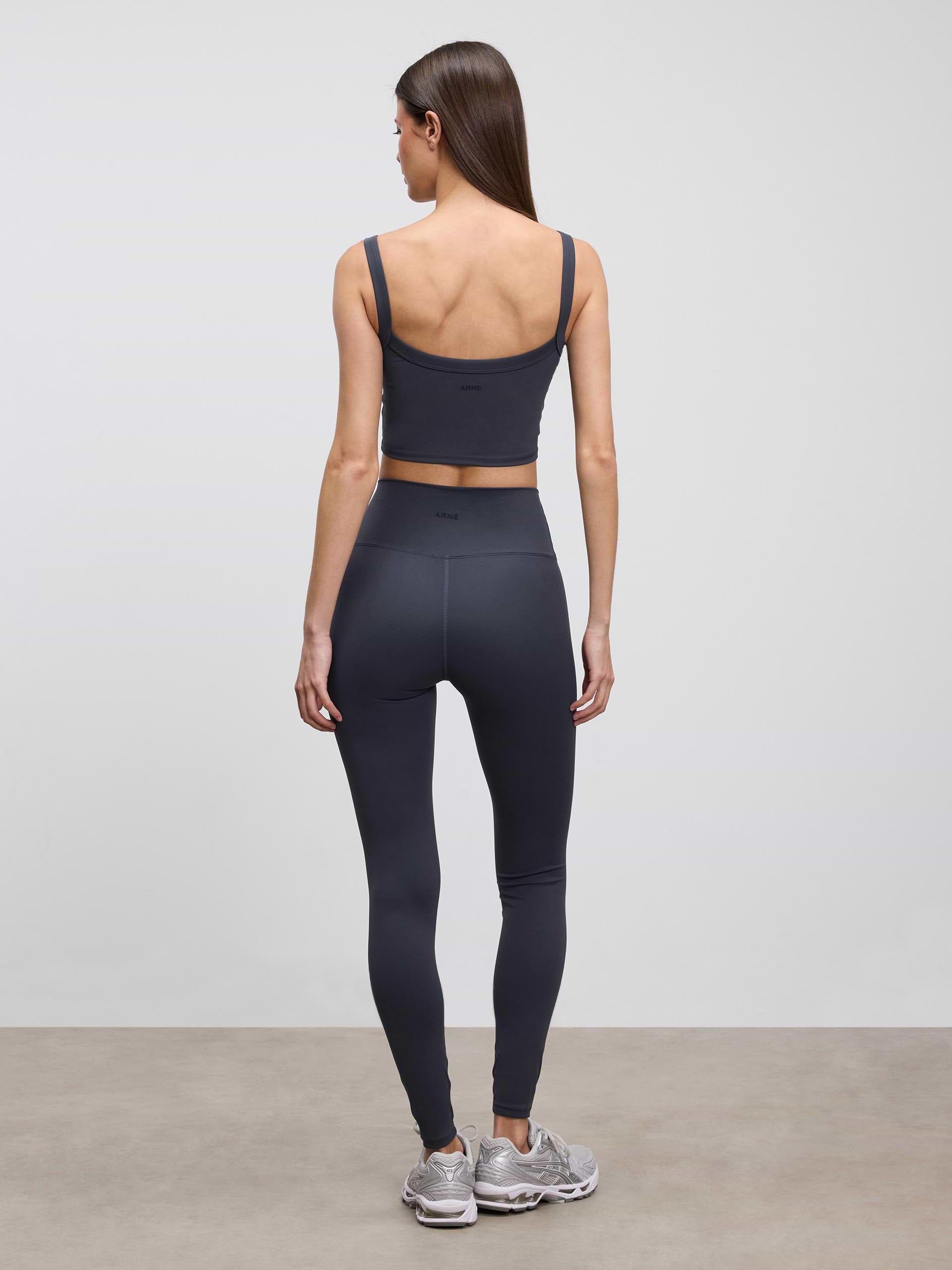 Womens Active Sports Bra in Slate Blue