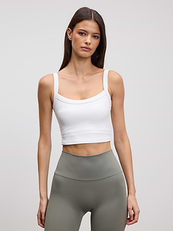Womens Active Sports Bra in White