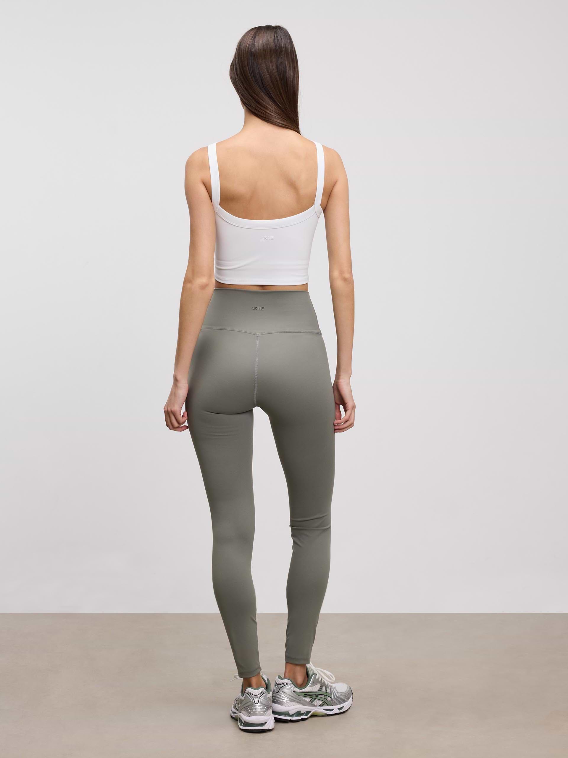 Womens Active Sports Bra in White