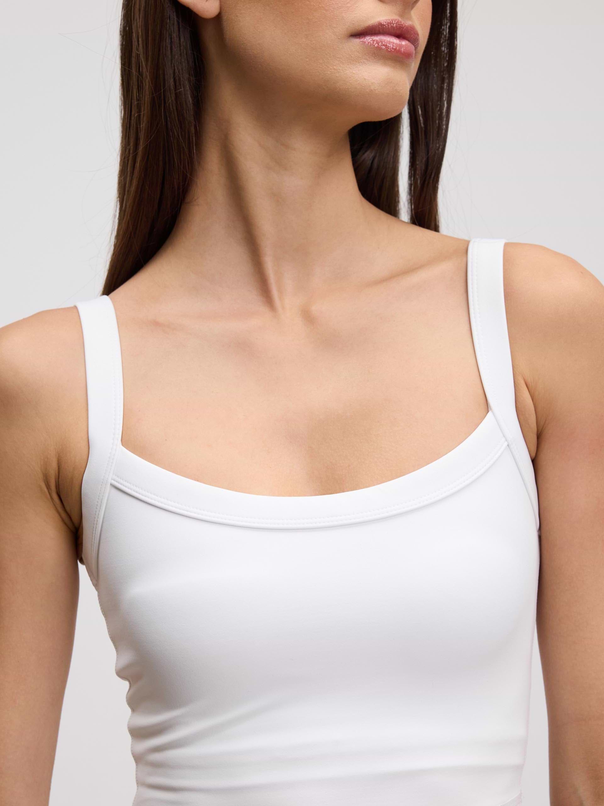 Womens Active Sports Bra in White