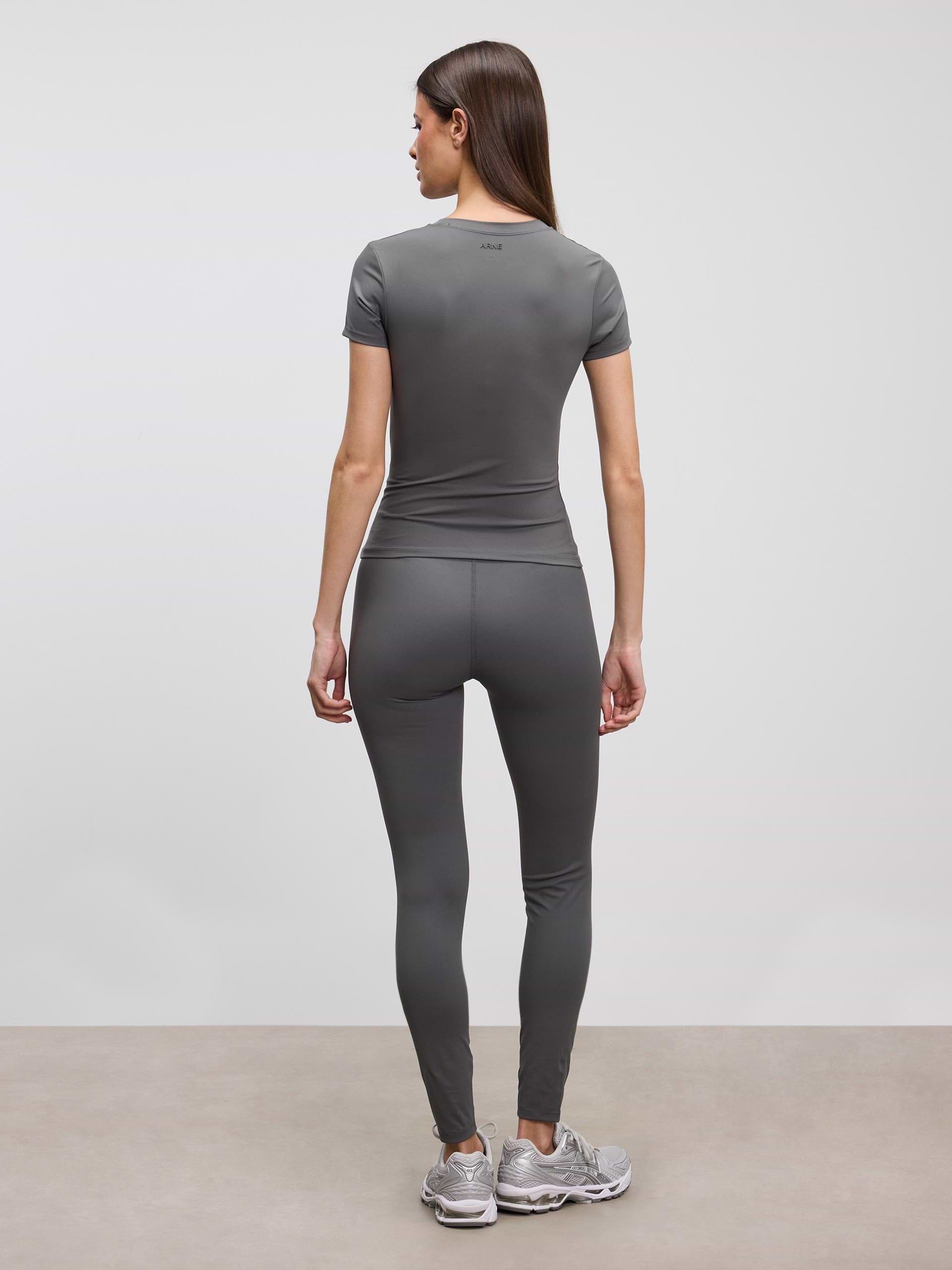 Womens Active T-Shirt in Grey