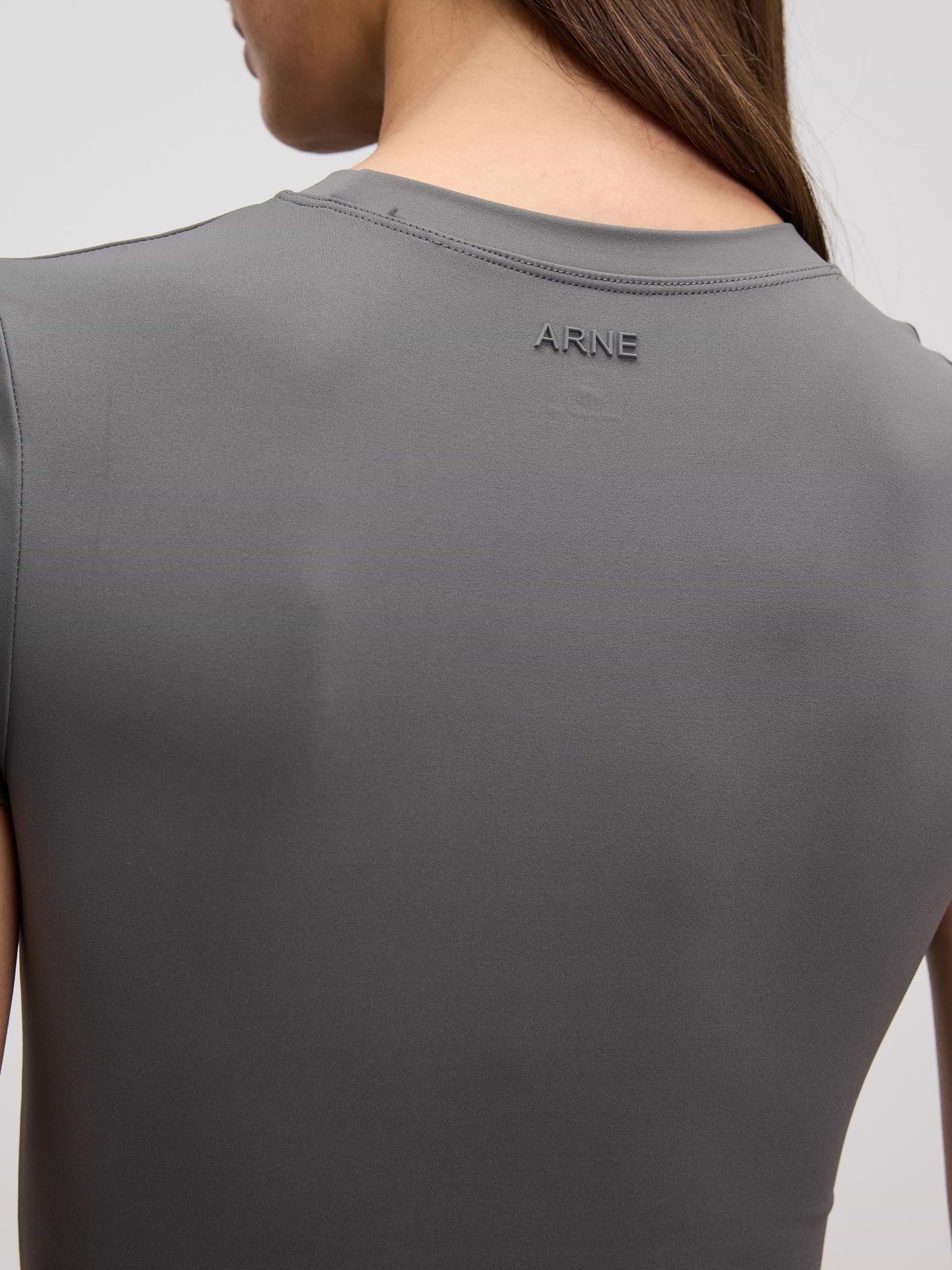 Womens Active T-Shirt in Grey