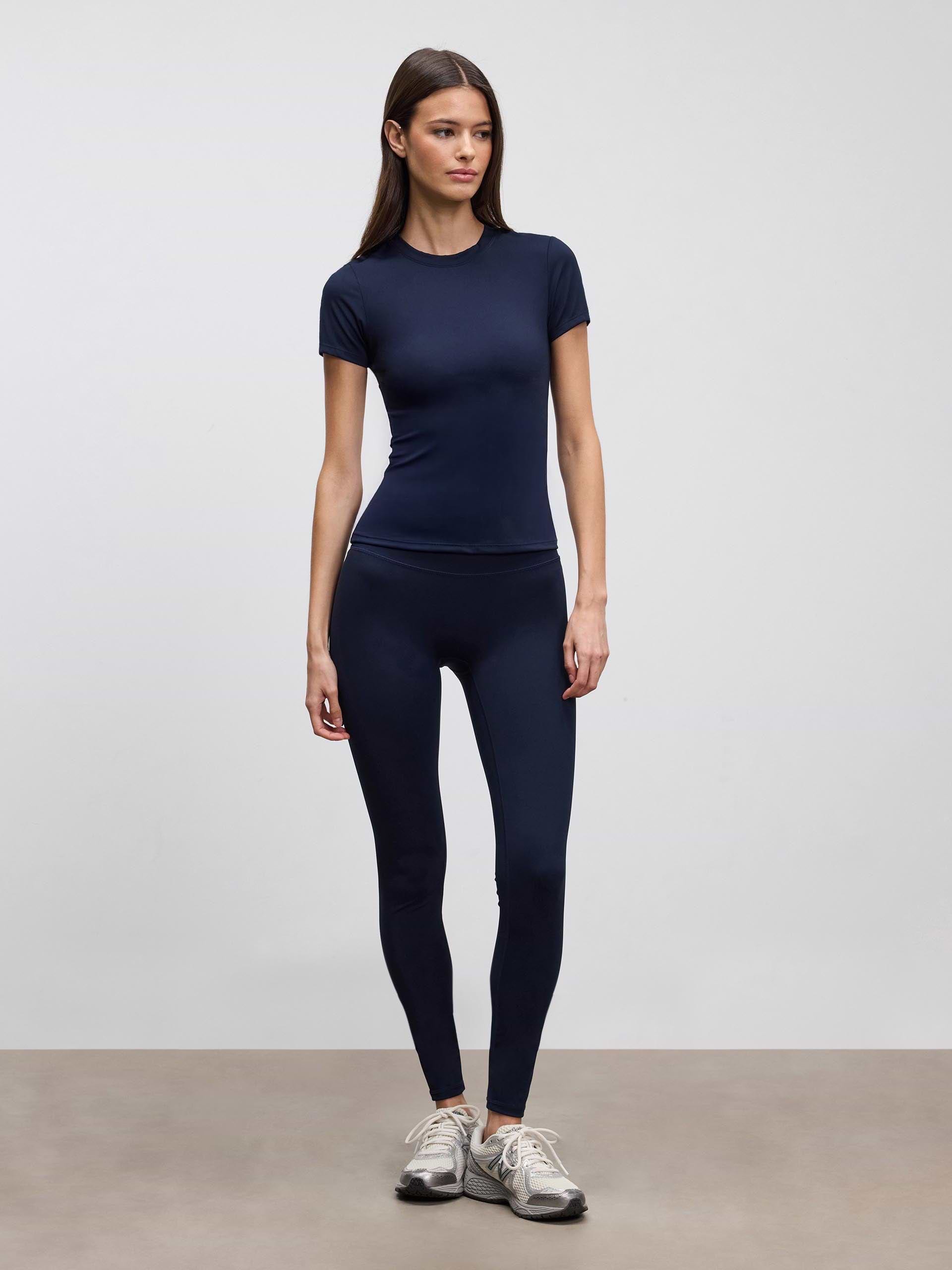 Womens Active T-Shirt in Navy