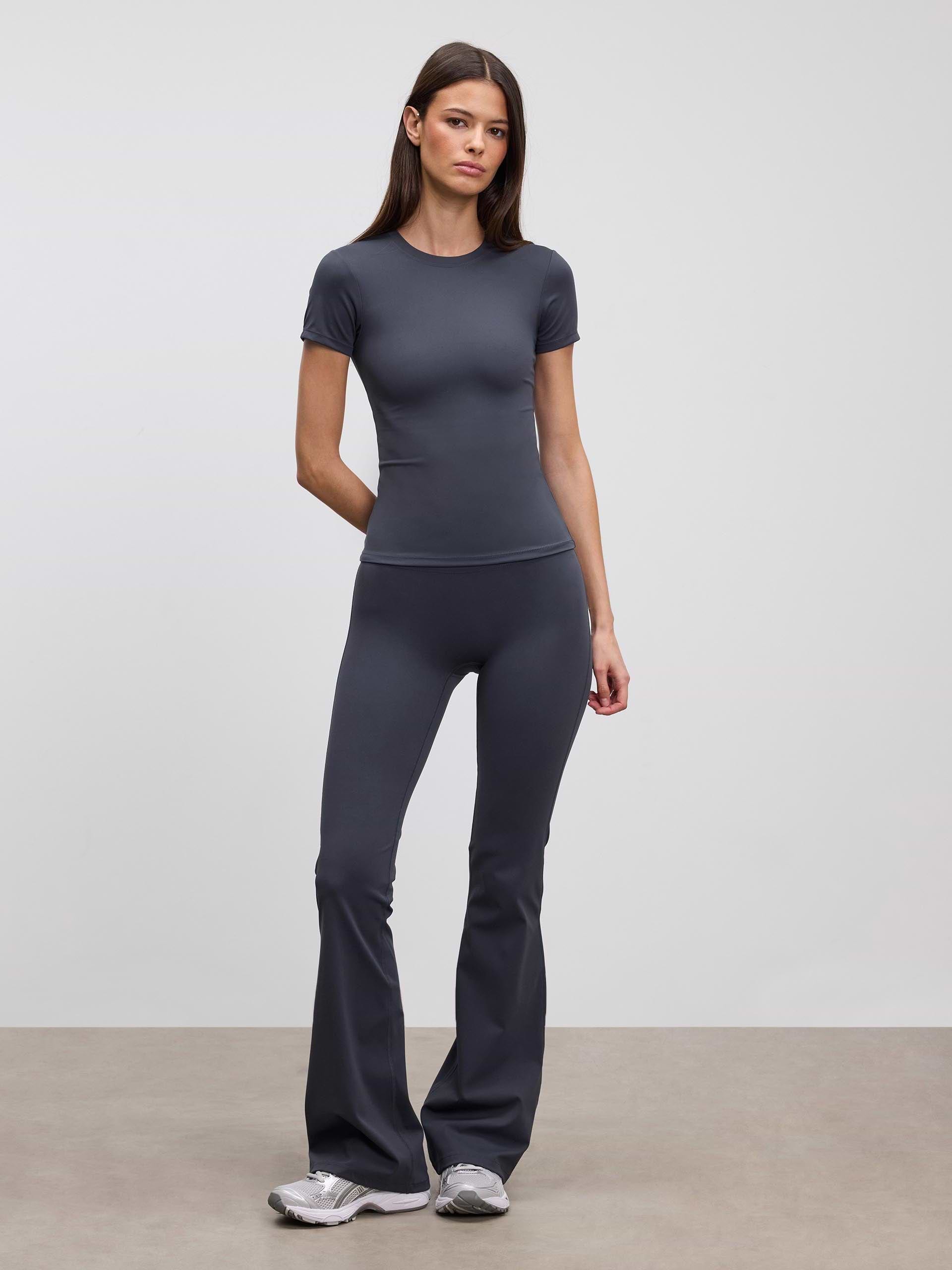 Womens Active T-Shirt in Slate Blue